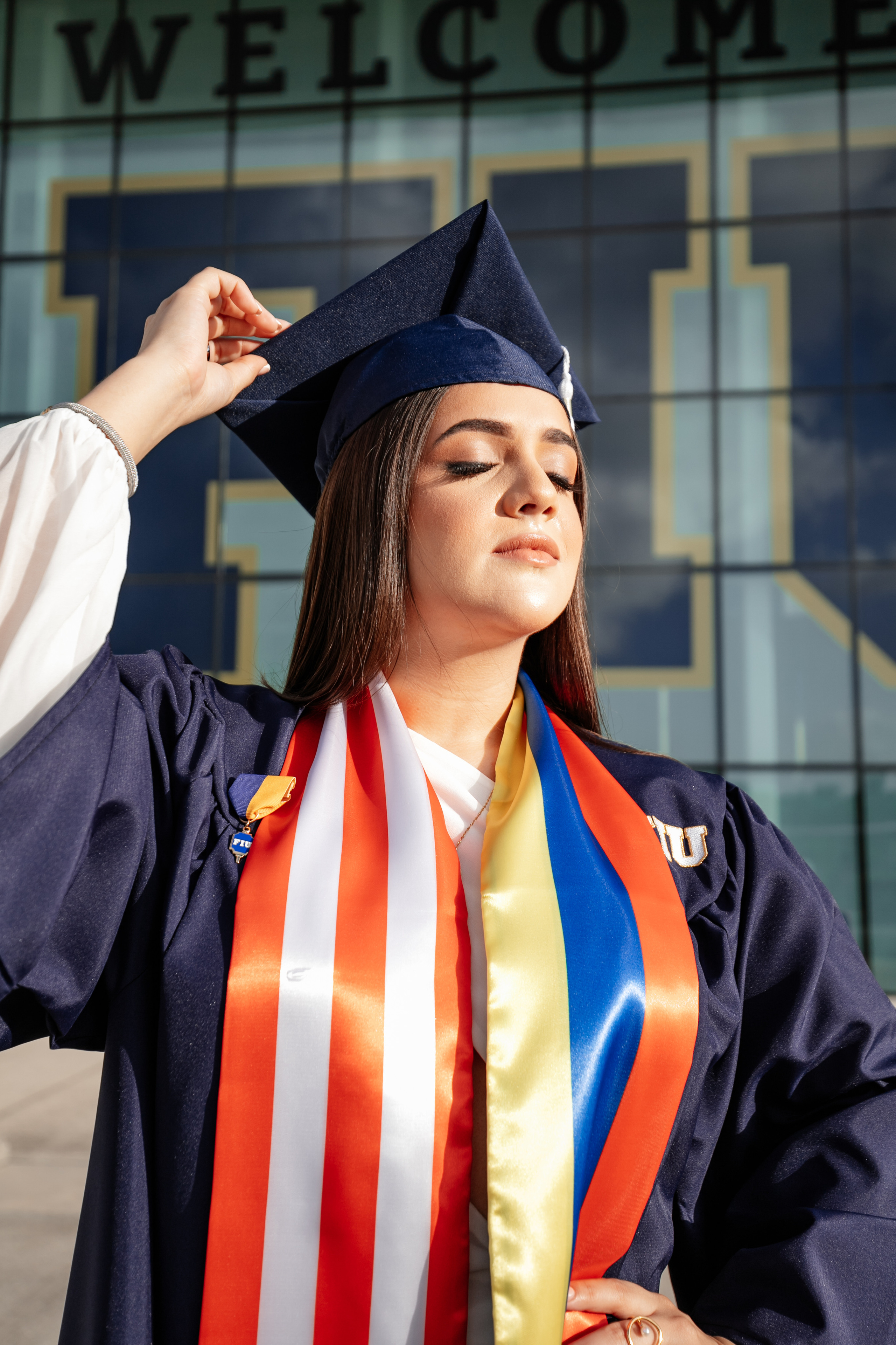 Graduation. Portrait and graduation photographer Marina Simanava