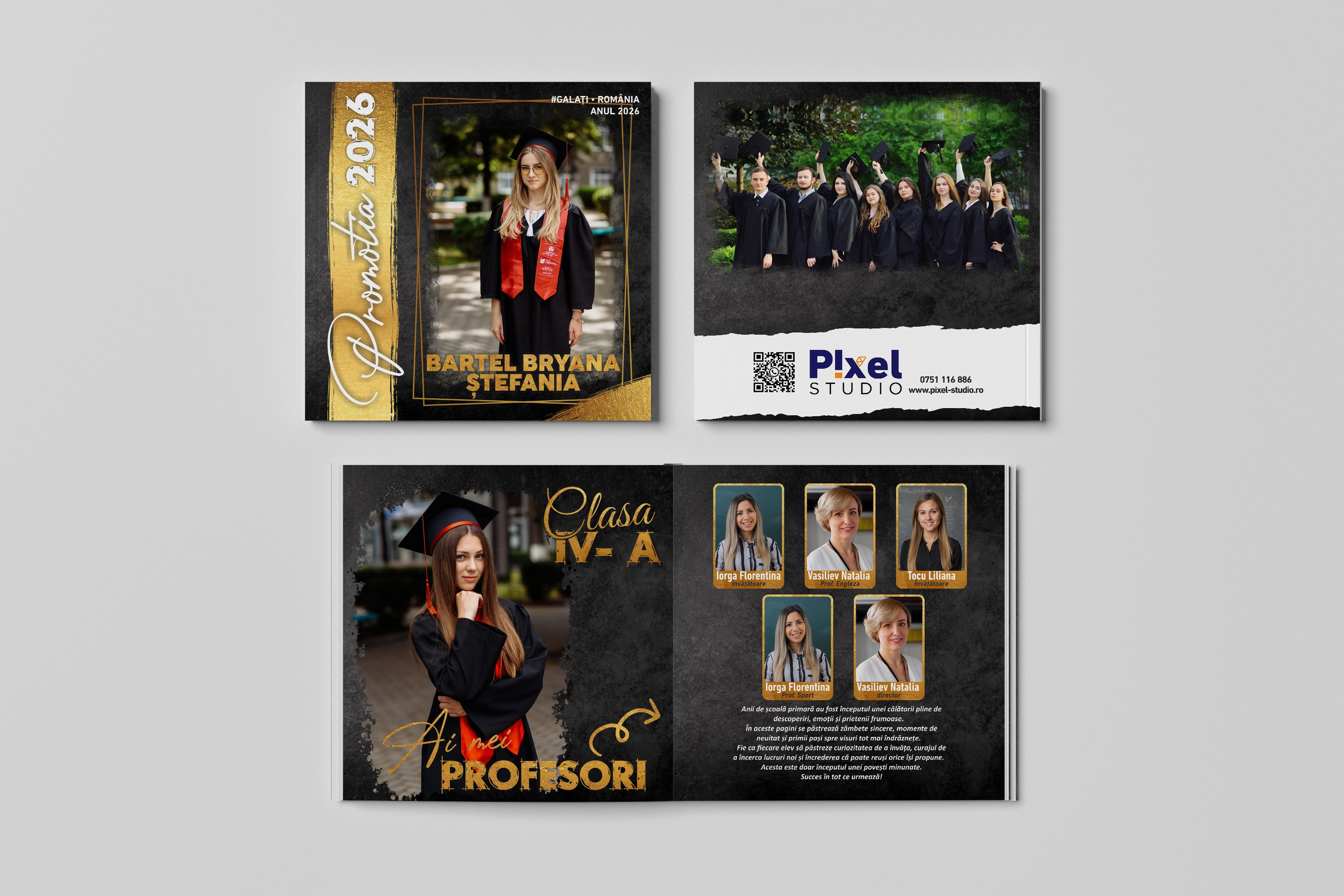 Clasa a VIII a. PIXEL Studio • 0751 116 886