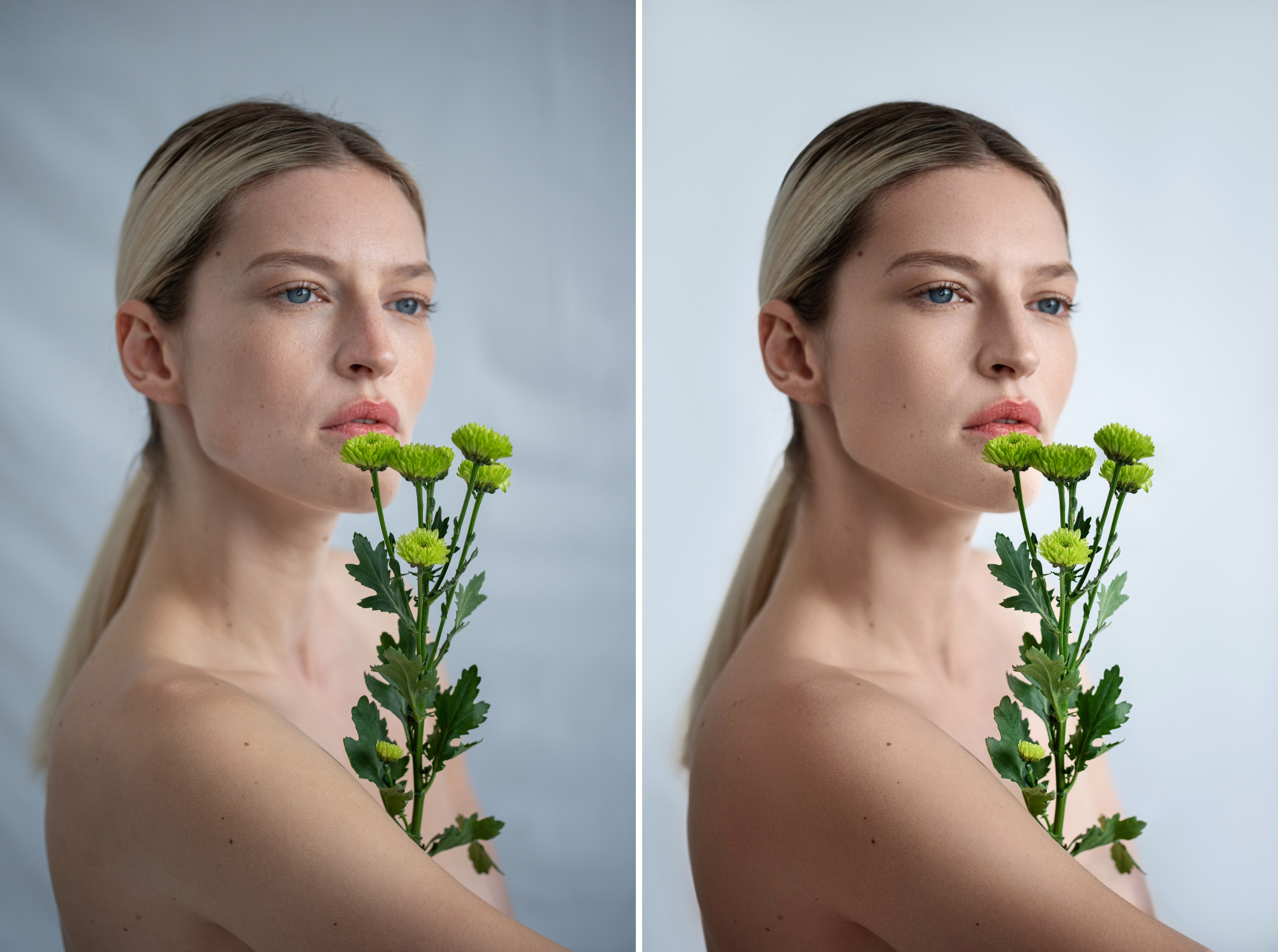 Highest Quality Editing in Photoshop. Professional services from Retoucher Olha Kompaniiets