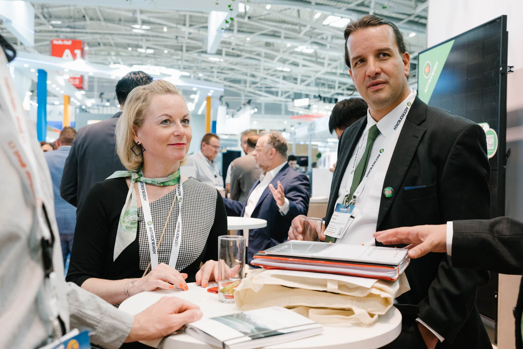 Event photographer Munich, Germany: Messe, conferences and private events. Inna Zaytseva Photography | Photographer in Munich | Content Creation