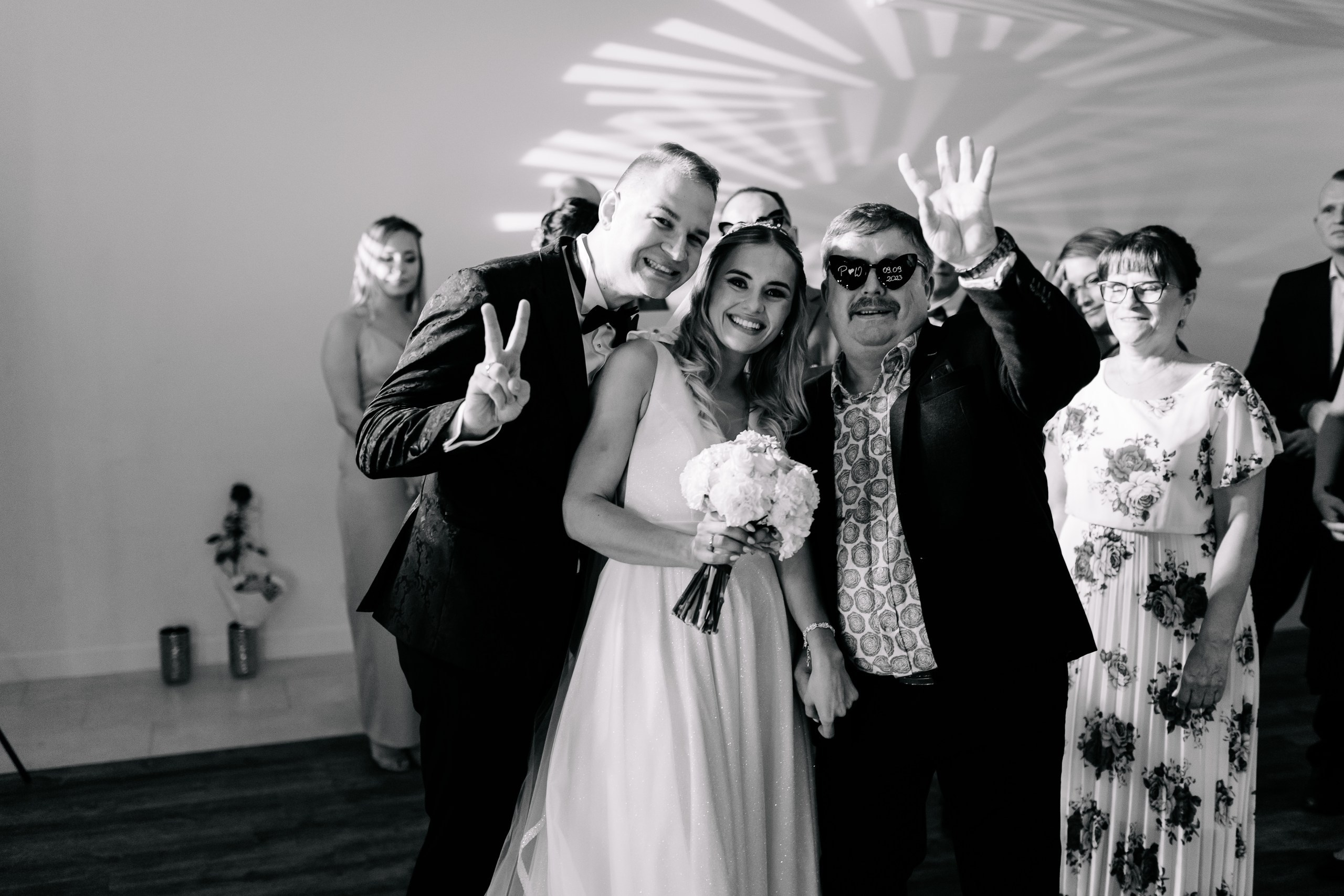 Patrycja ♡ Wojtek. Fotograf Ślubny Warszawa - Sesje Biznesowe Rodzinne Eventy