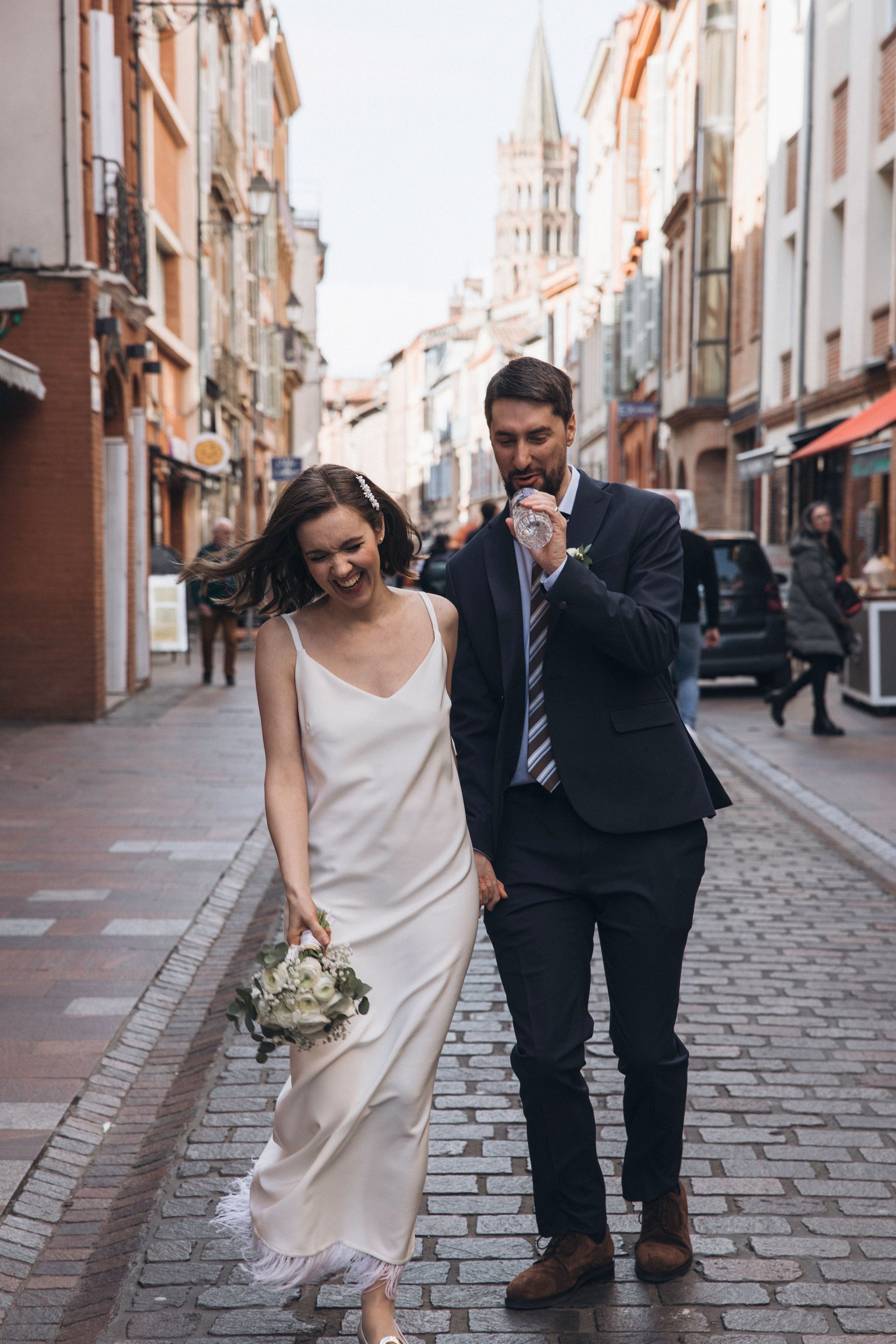 Elopement in Toulouse: A Romantic Getaway in heart of France. Eugénie Smirnova — your photographer in Toulouse and southwest France