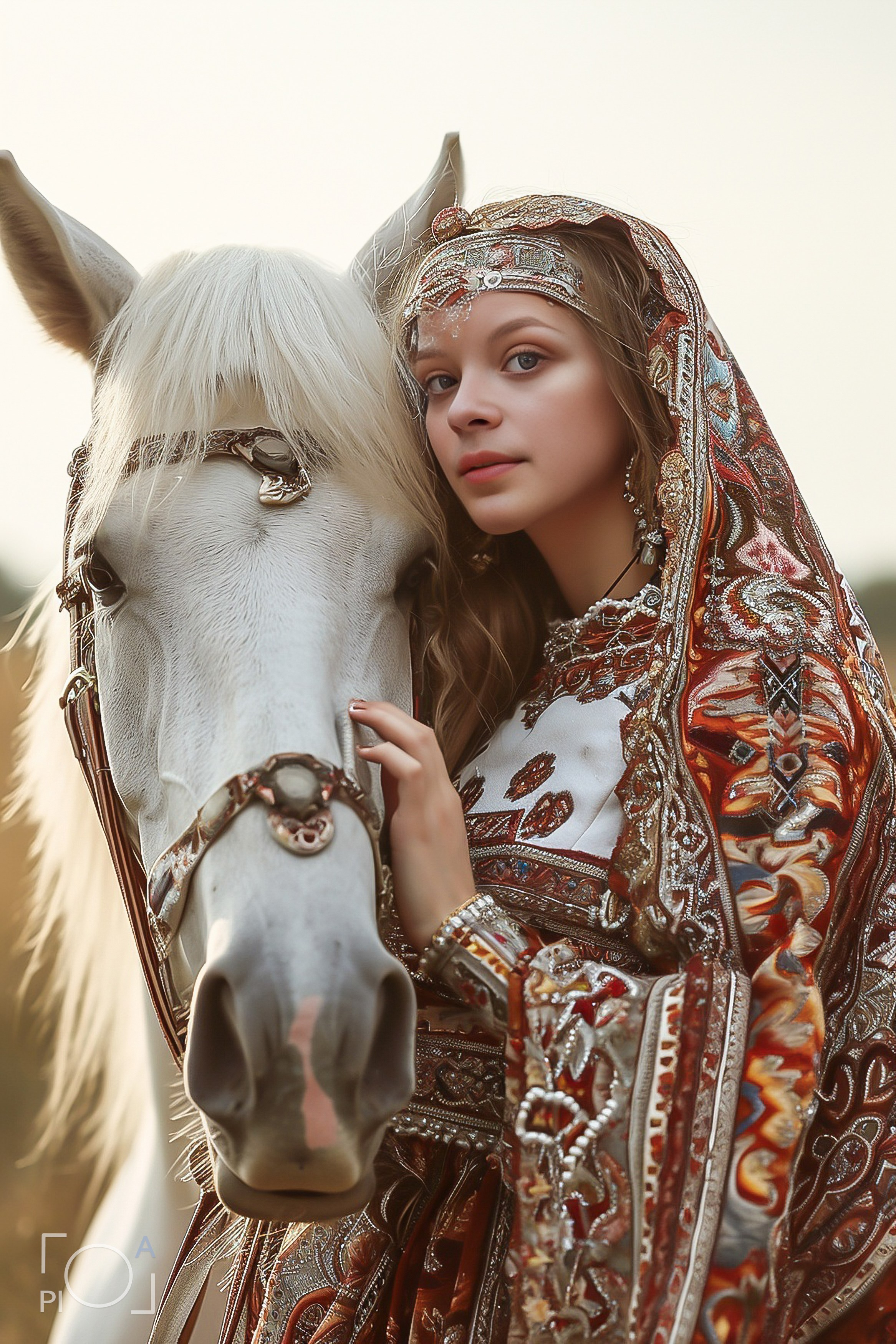Lola Pi's personalized AI avatar: art born out of inspiration. Photographer in Shanghai — Lola Pidluskaya