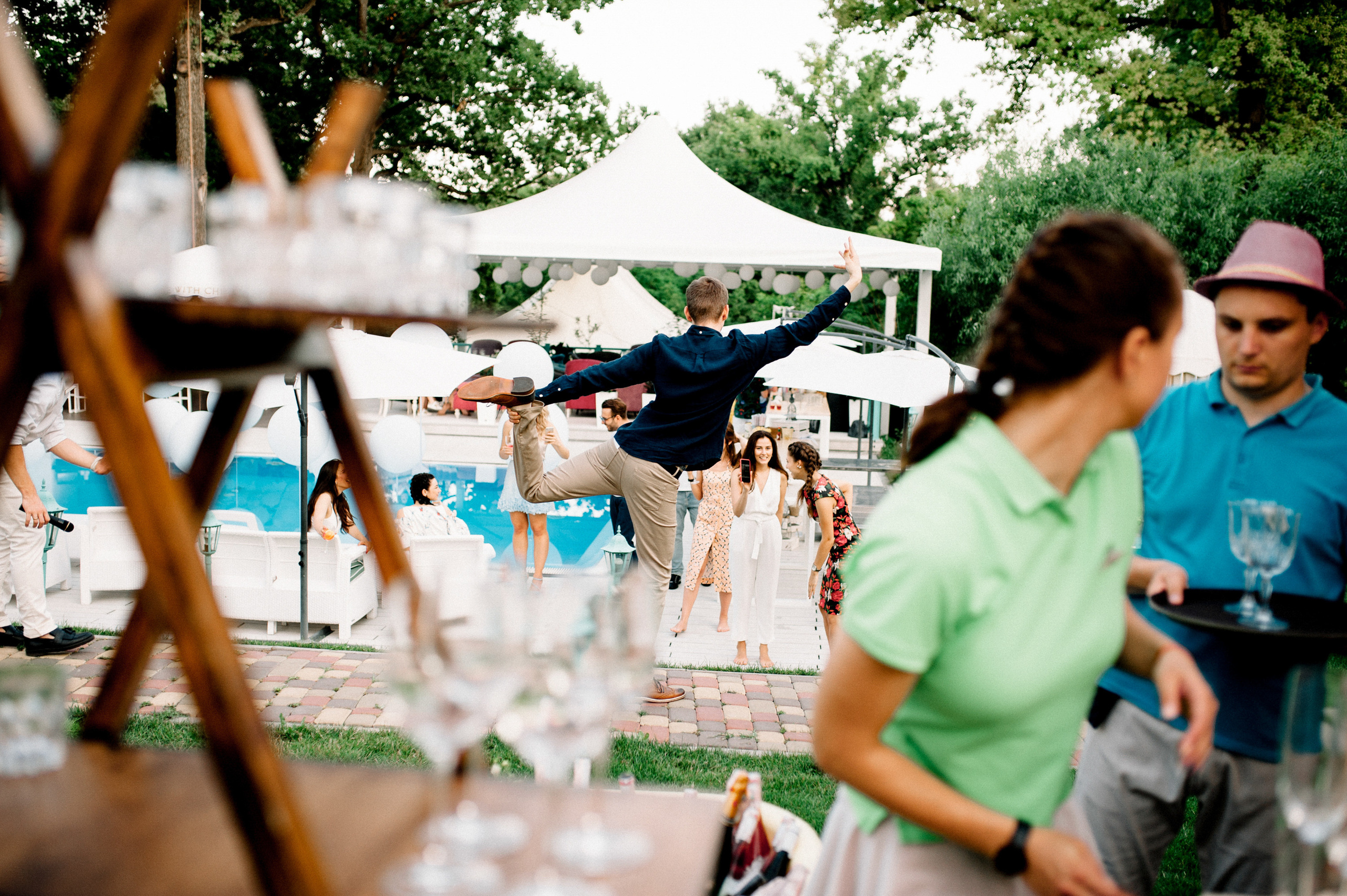 a man doing a trick on a skateboard