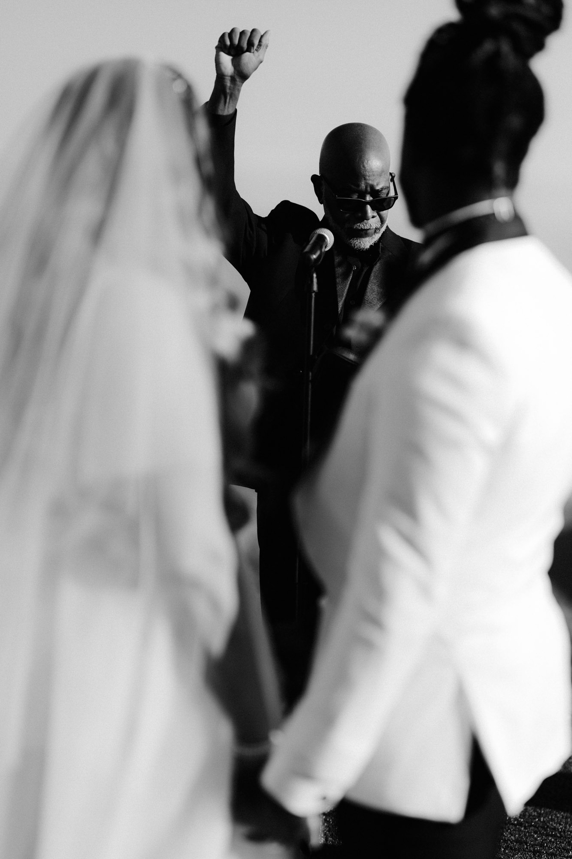 New York wedding photographer at Sunset Terrace at Chelsea PiersSixty Pine Street