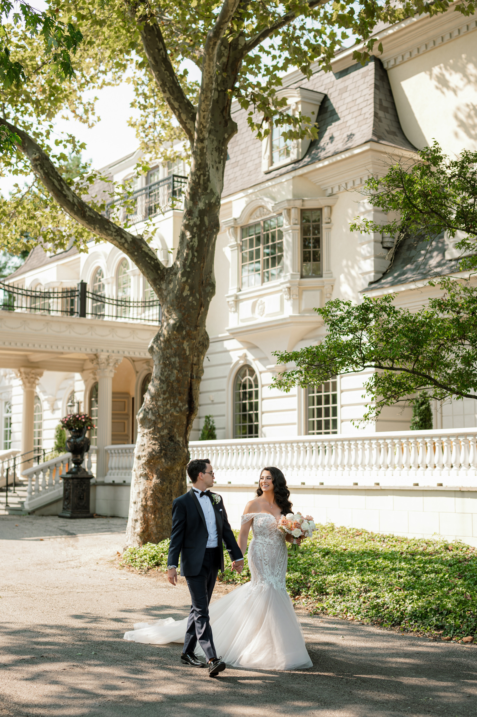 New York wedding photographer at The Ashford Estate