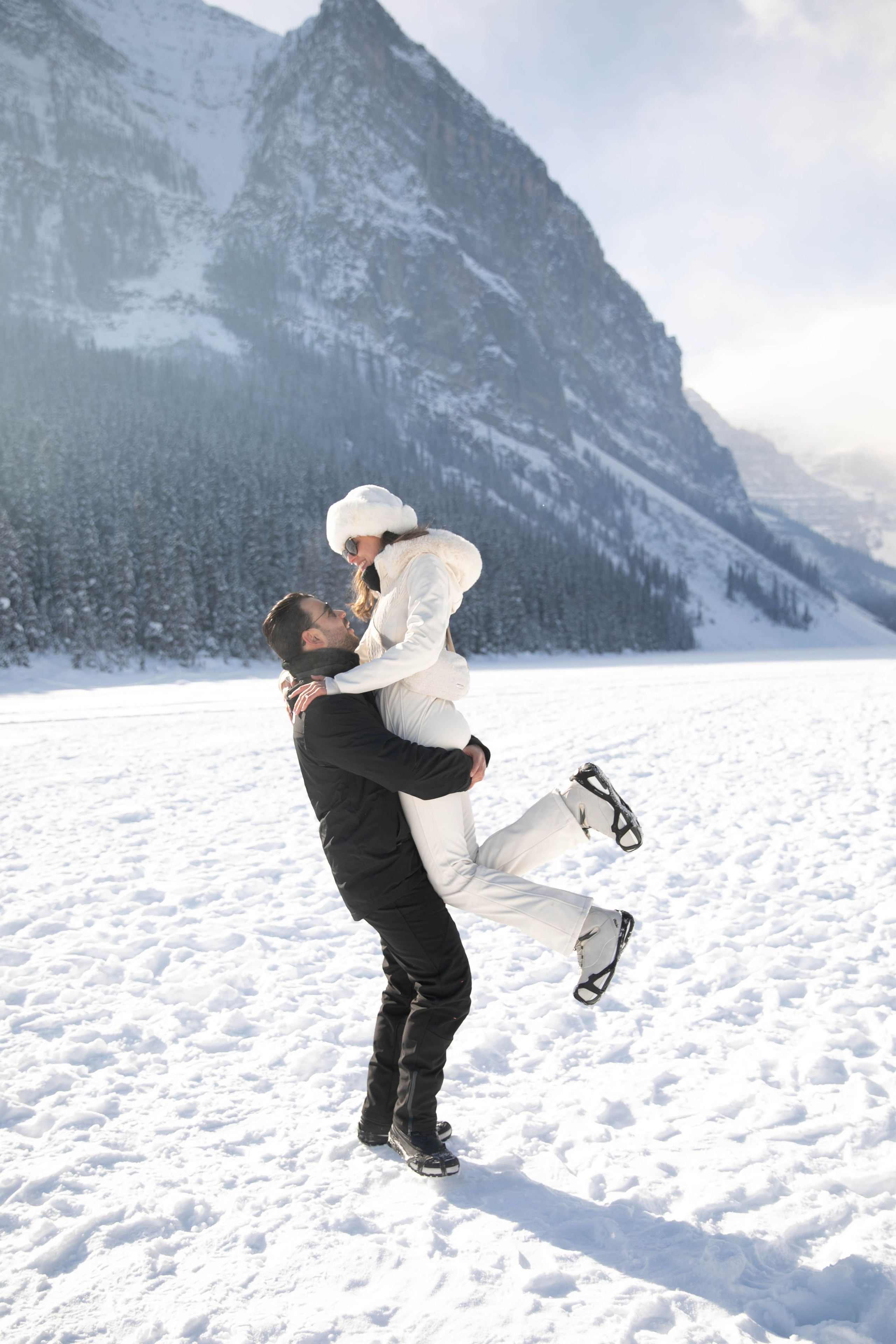 Affordable Calgary Engagement Photographer. Ching Li Photography