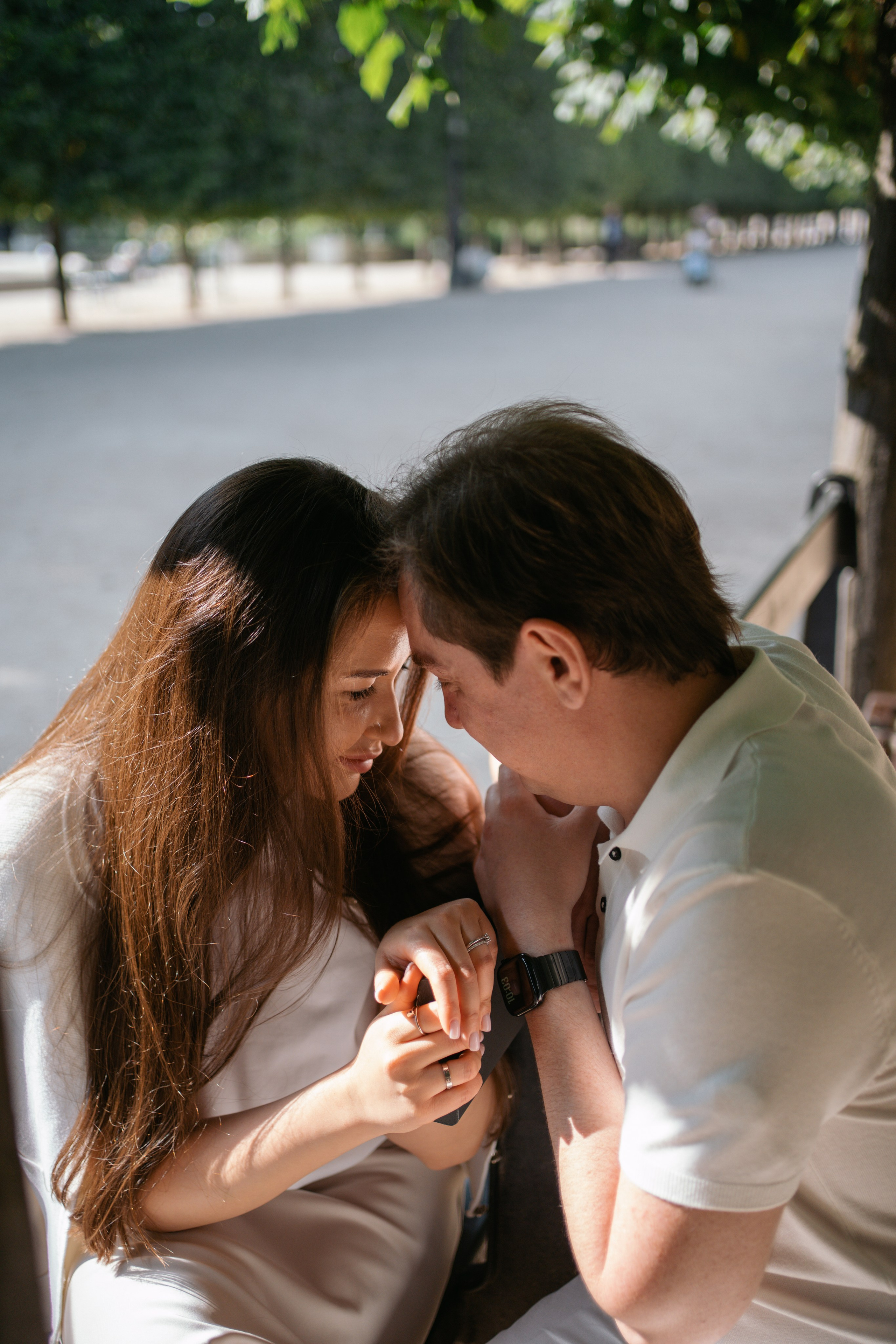 парная фотосессия в Париже, Palais Royal