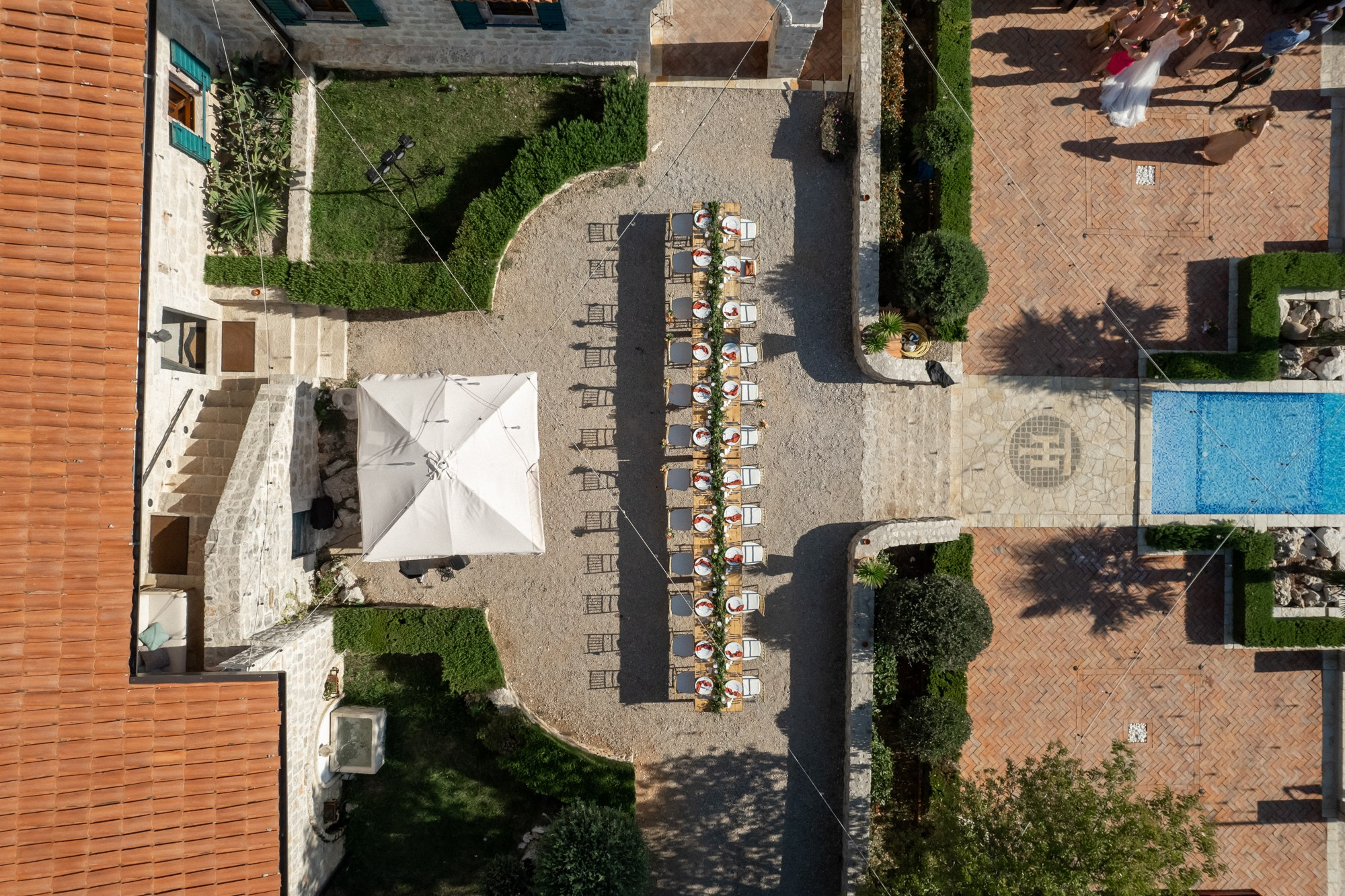 Talici Hill Villa: Spitzenhochzeitsort in Montenegro
