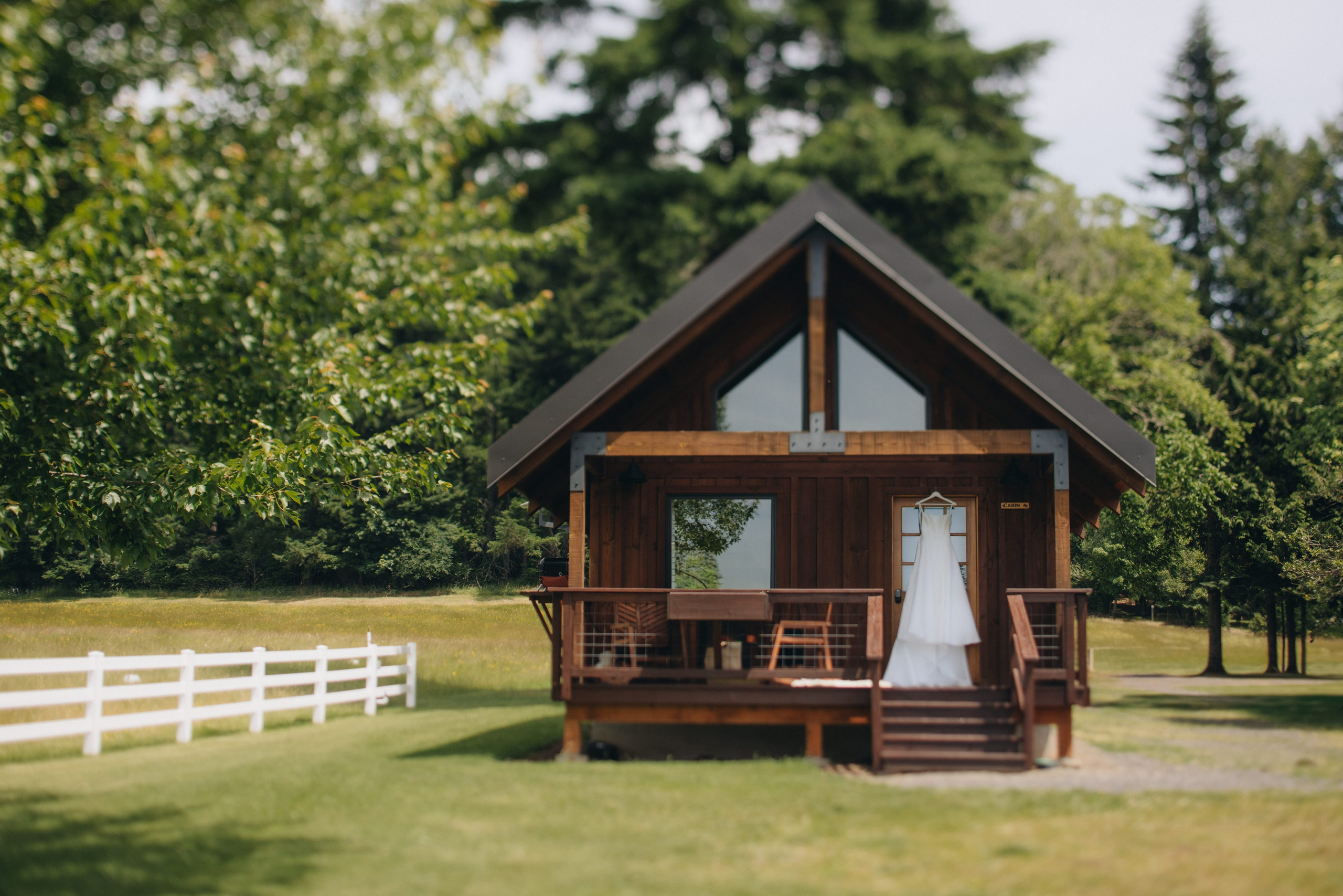 Wind Mountain Ranch wedding venue in the Columbia River Gorge, Washington