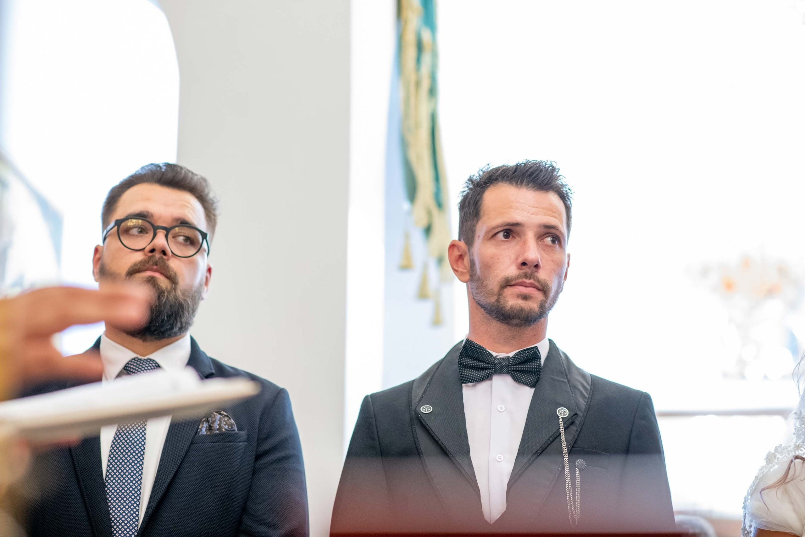 Nunta Dan si Lucica. Mugurel anghel