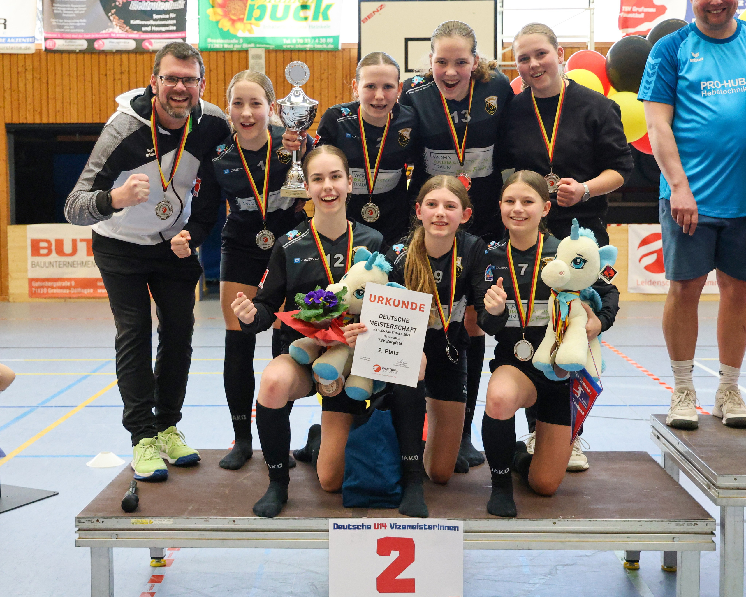 TSV Borgfeld Faustball