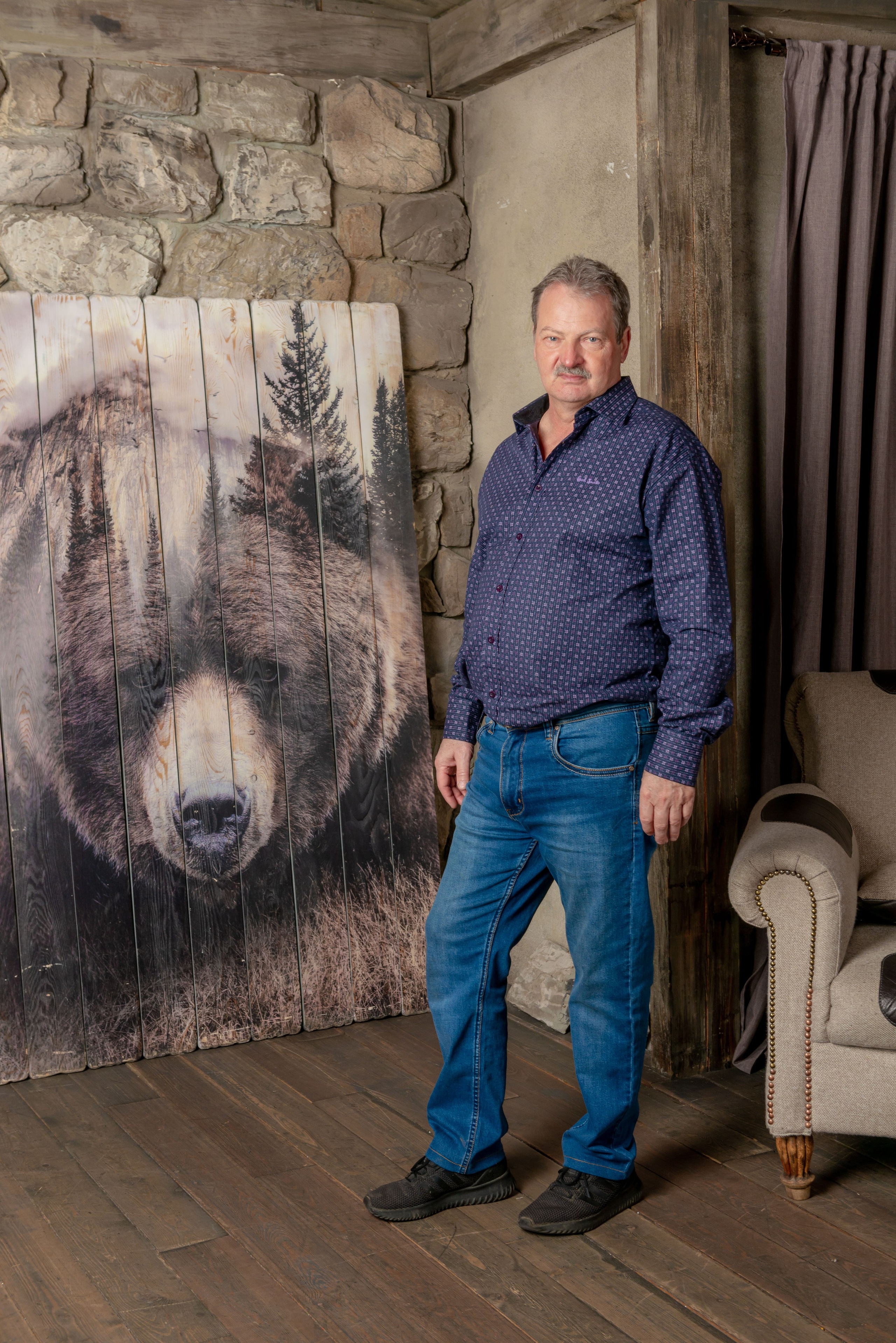 Photosession of a married couple in the studio. FOTÓGRAFO MÉXICO QUINTANA ROO