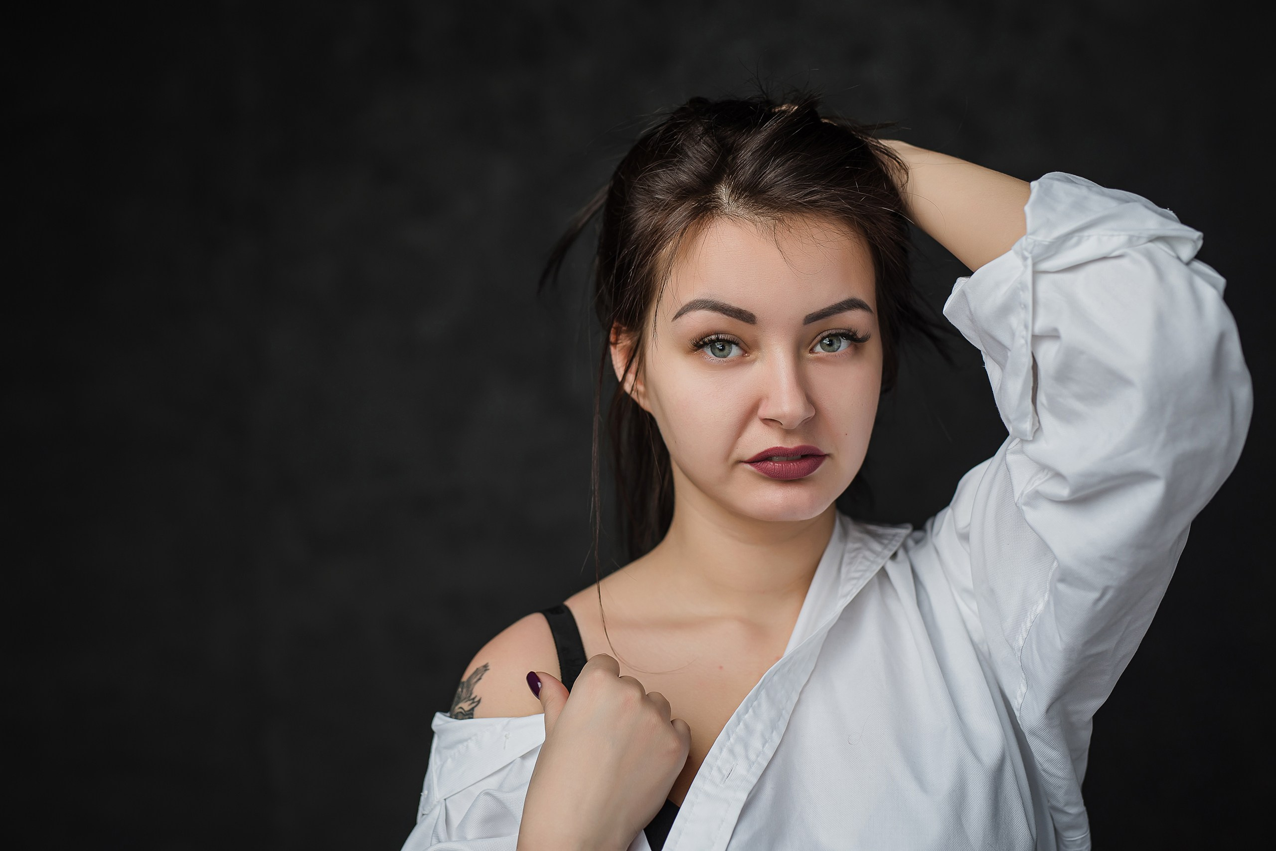 Portrait photography, content photo, portrait of a girl, model