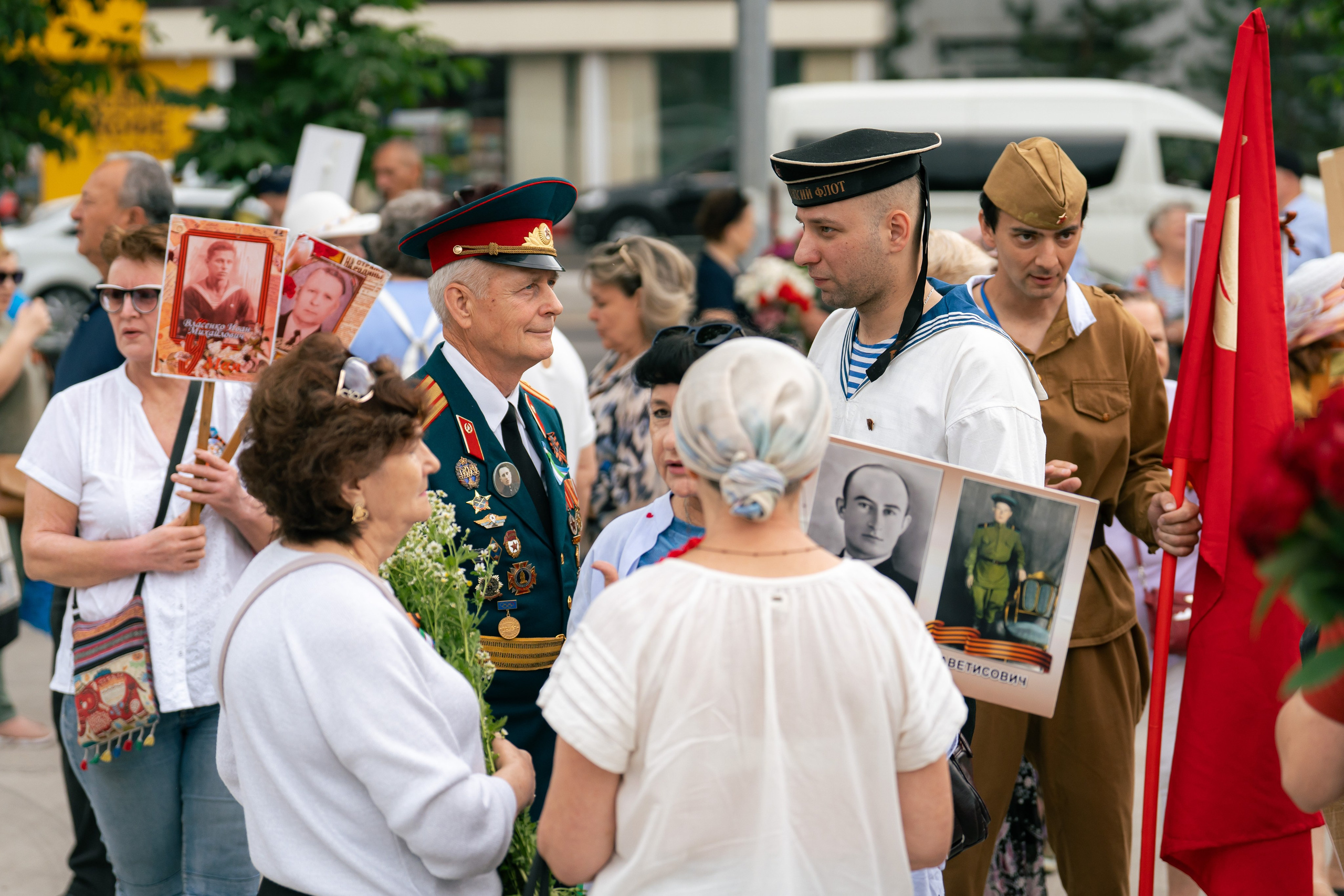 Как отпраздновали 9 мая в Ташкенте. Георгий Намазов | Фотограф в Ташкенте