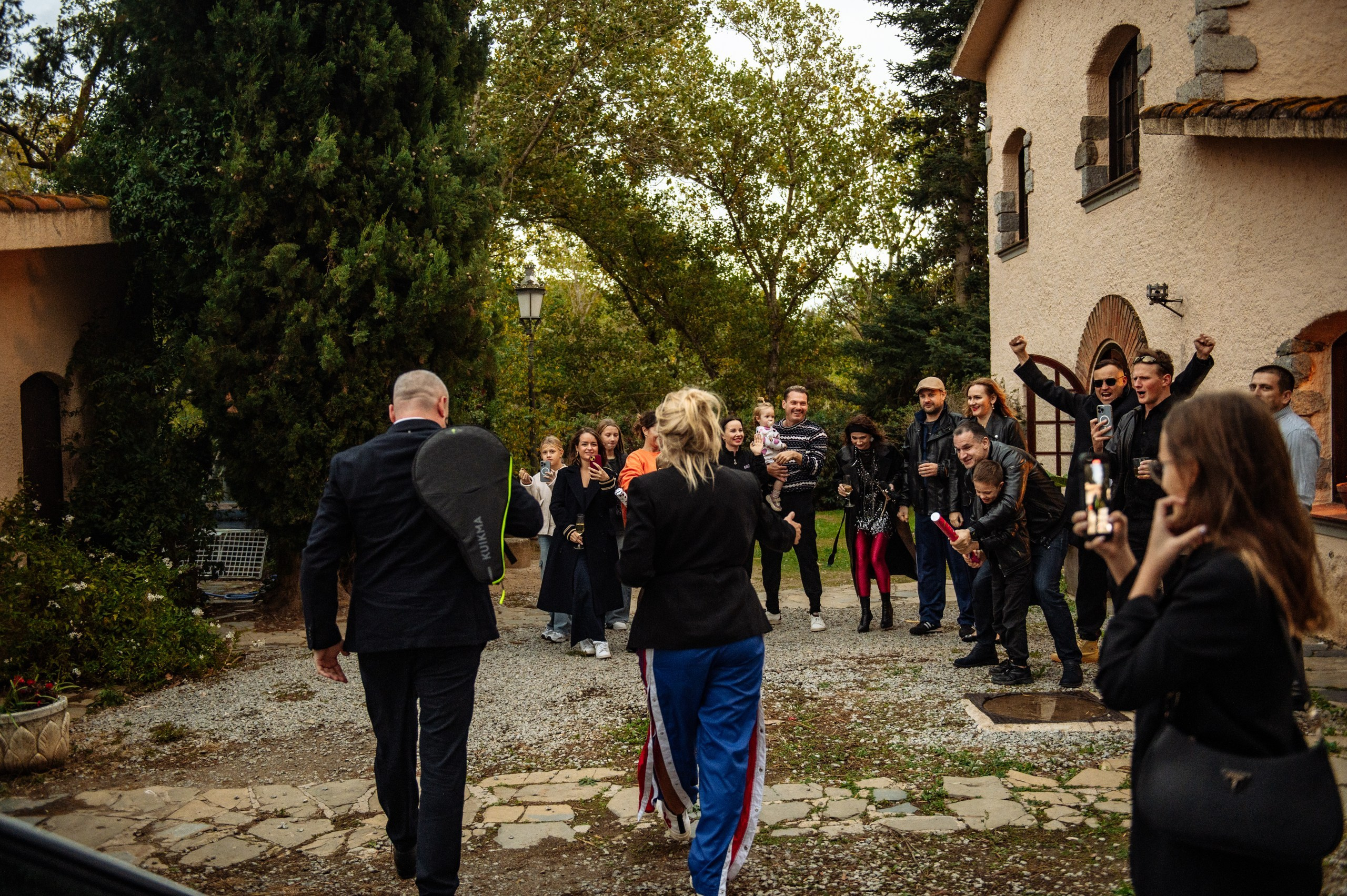 Evento Brigada estilo a años 90e. Фотограф Екатерина Гасанова — фотосессии в Барселоне