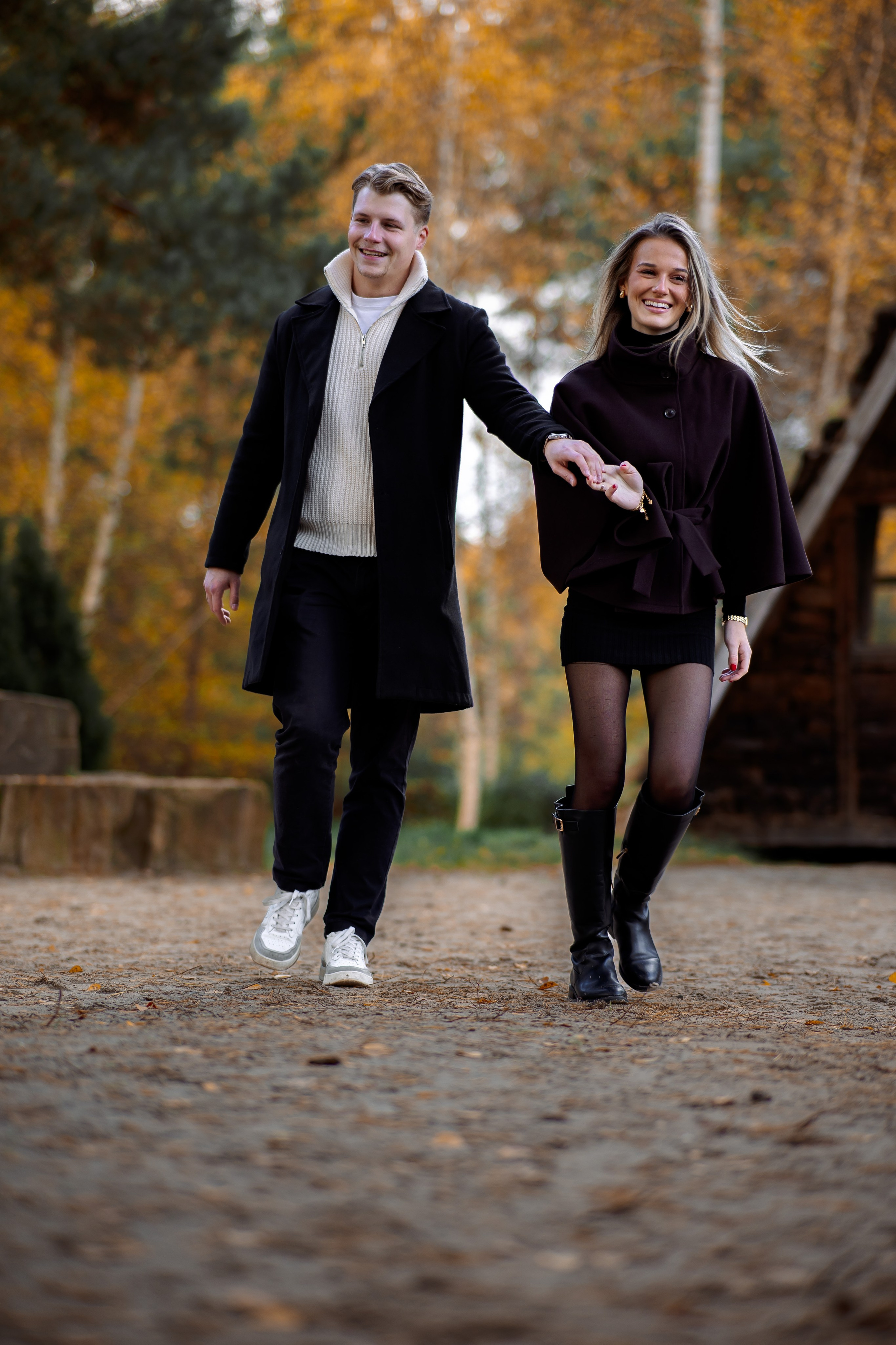 LoveStory in Dortmund - Rombergpark -. Fotograf NRW aus Wickede Ruhr, Milla Kunst