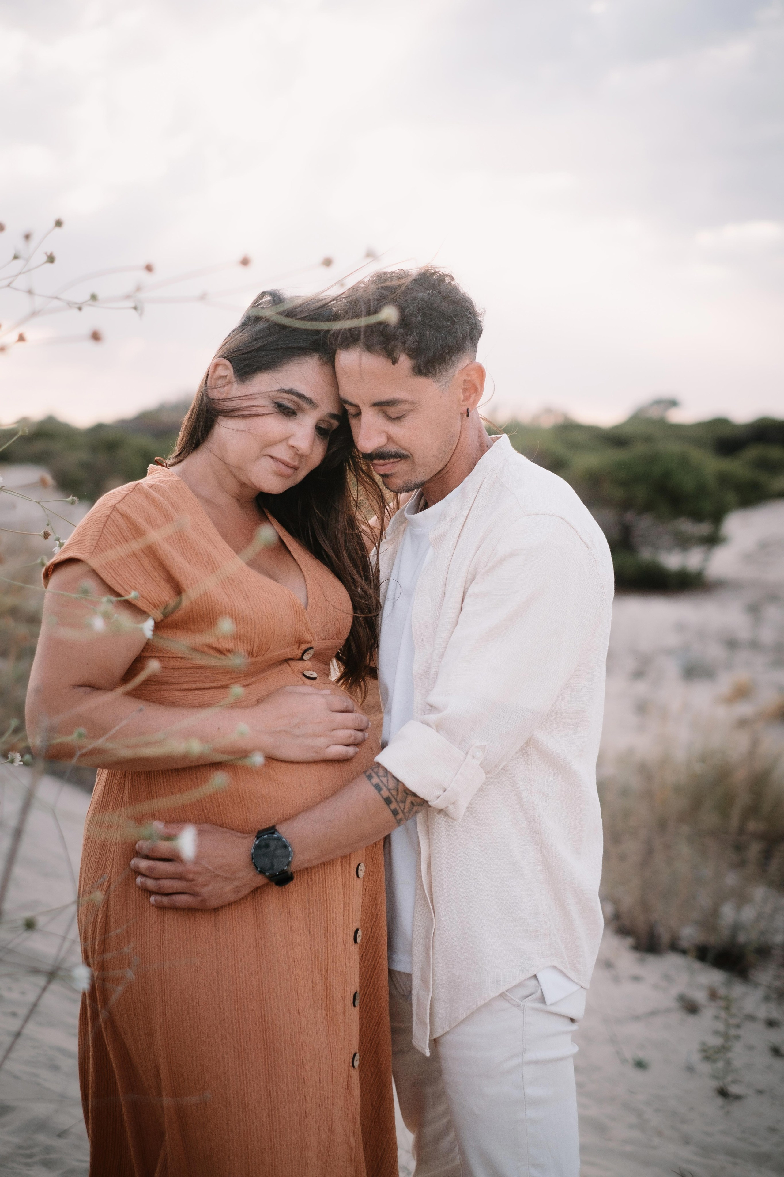 Esperando a Elena. Fotografa en Carmona, Sevilla de bodas, bautizo, comuniones y familia. Gracia Bueno