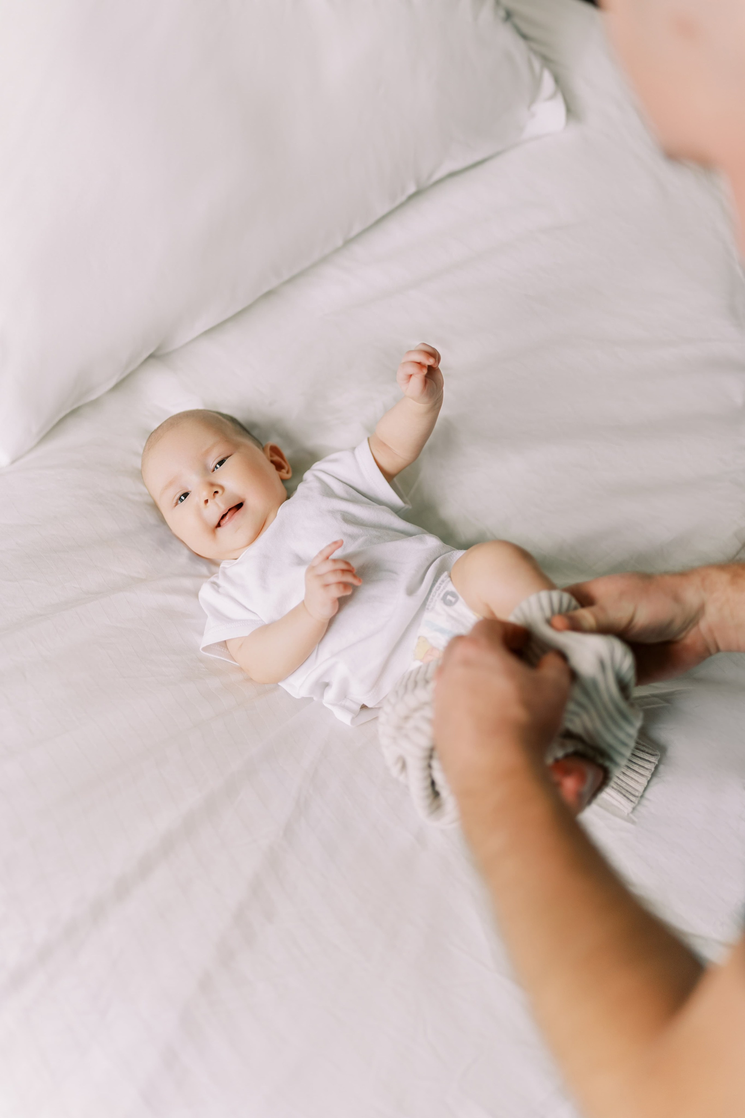 Family photoshoot. Vlad & Viktoria and baby. February 2024. EVAN ARISTOV WEDDING PHOTOGRAPHY — Seattle Wedding Photographer