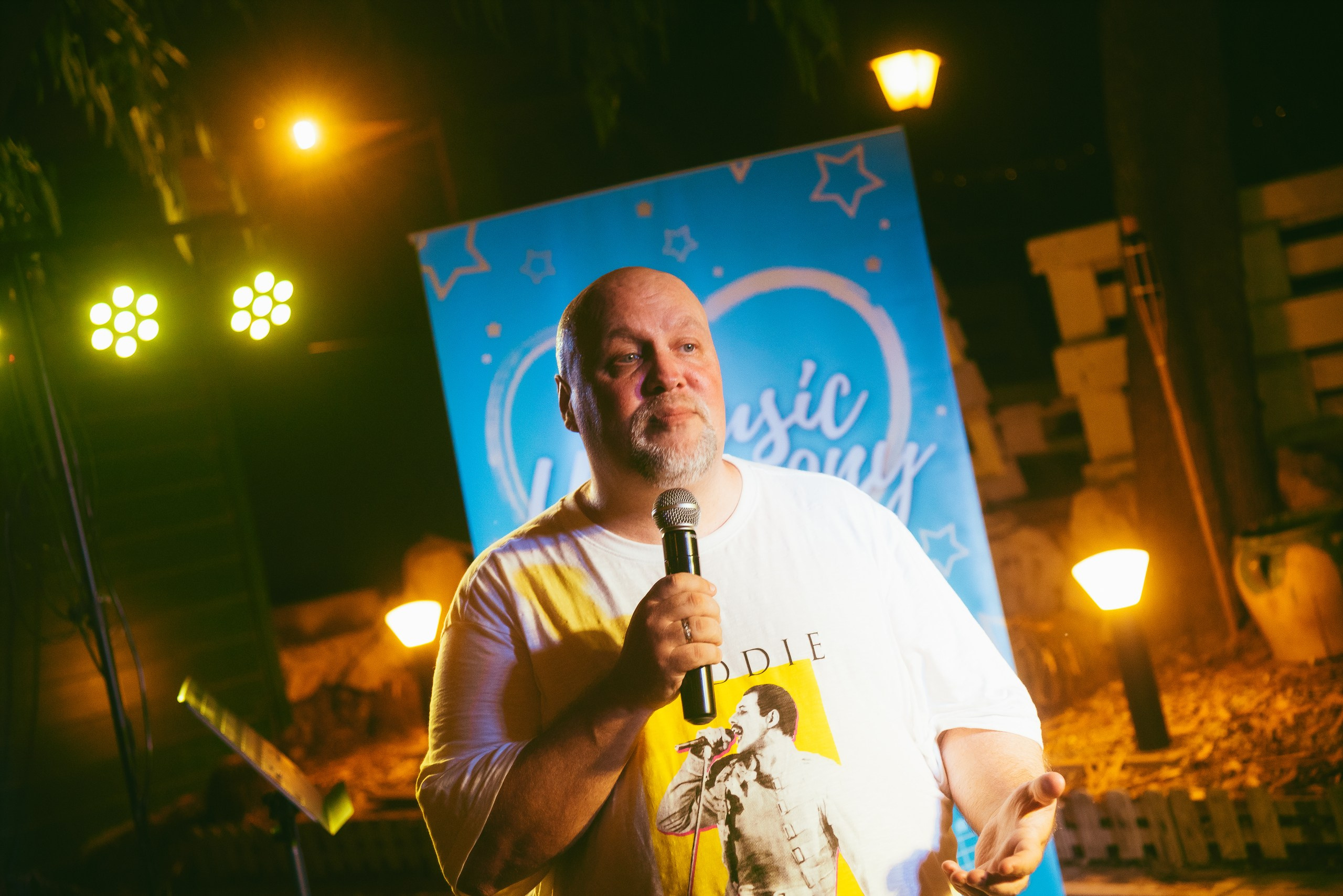 Photo report from a creative evening at the El Bosque Animado restaurant, Torrevieja