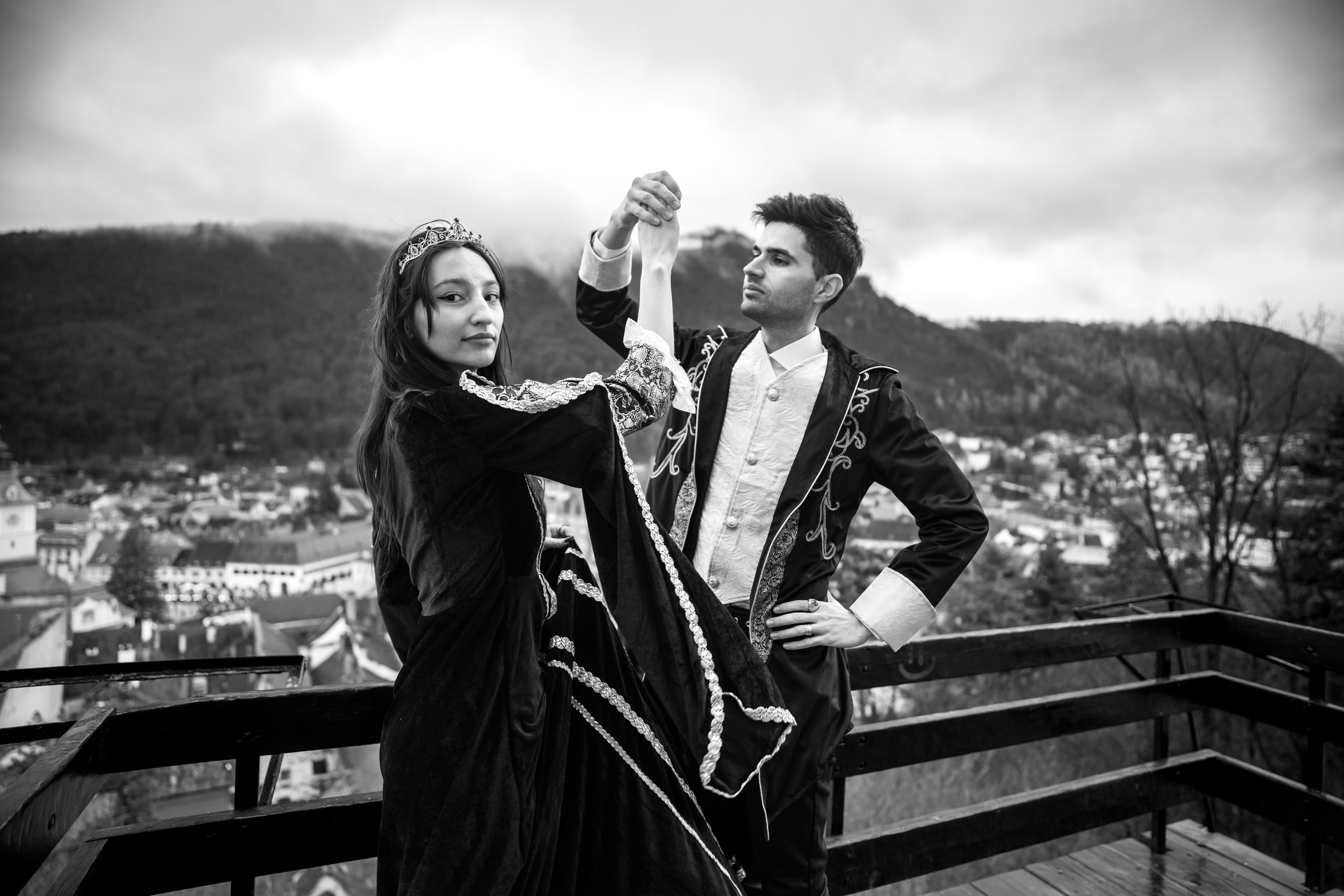 Turnul Alb din Centrul Vechi Brașov