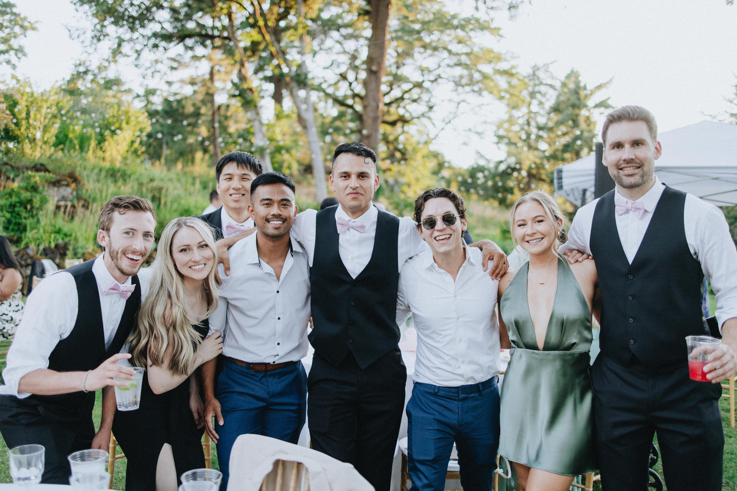 Brook & Richard's Wedding in Portland Oregon| Captured by Georgy Shishkin, Professional Wedding Photographer Seattle, Bend & Oregon Coast. Capturing Love in the Heart of the Pacific Northwes