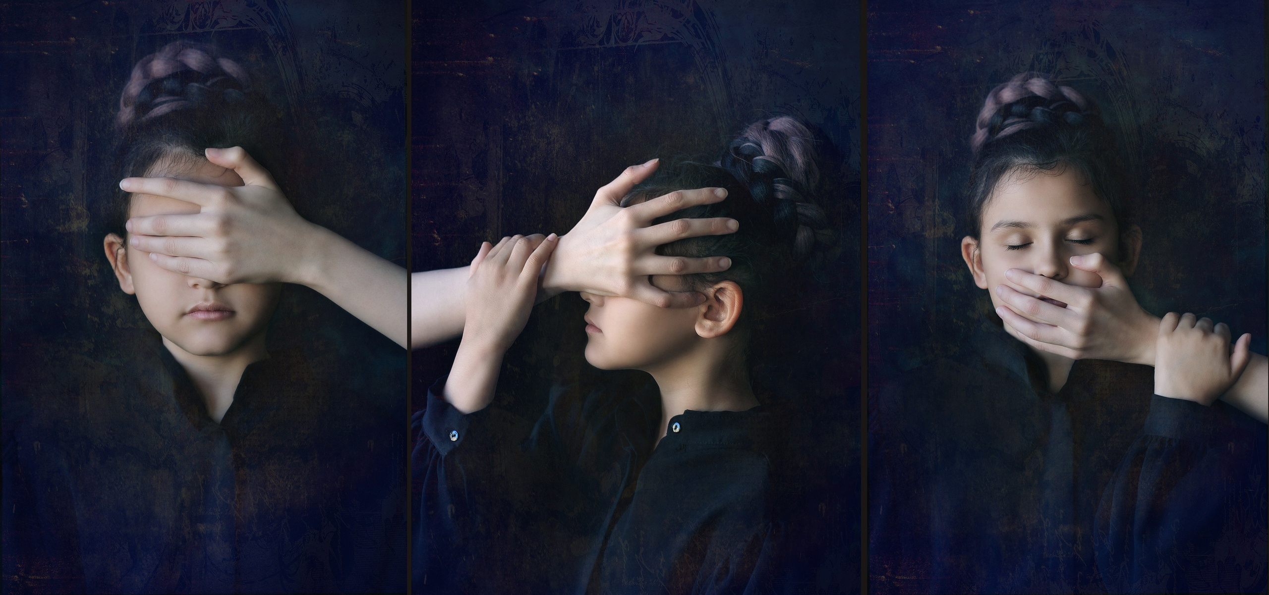 Triptych (Triptik). Fotoğrafçı Renata Kaman. Antalya
