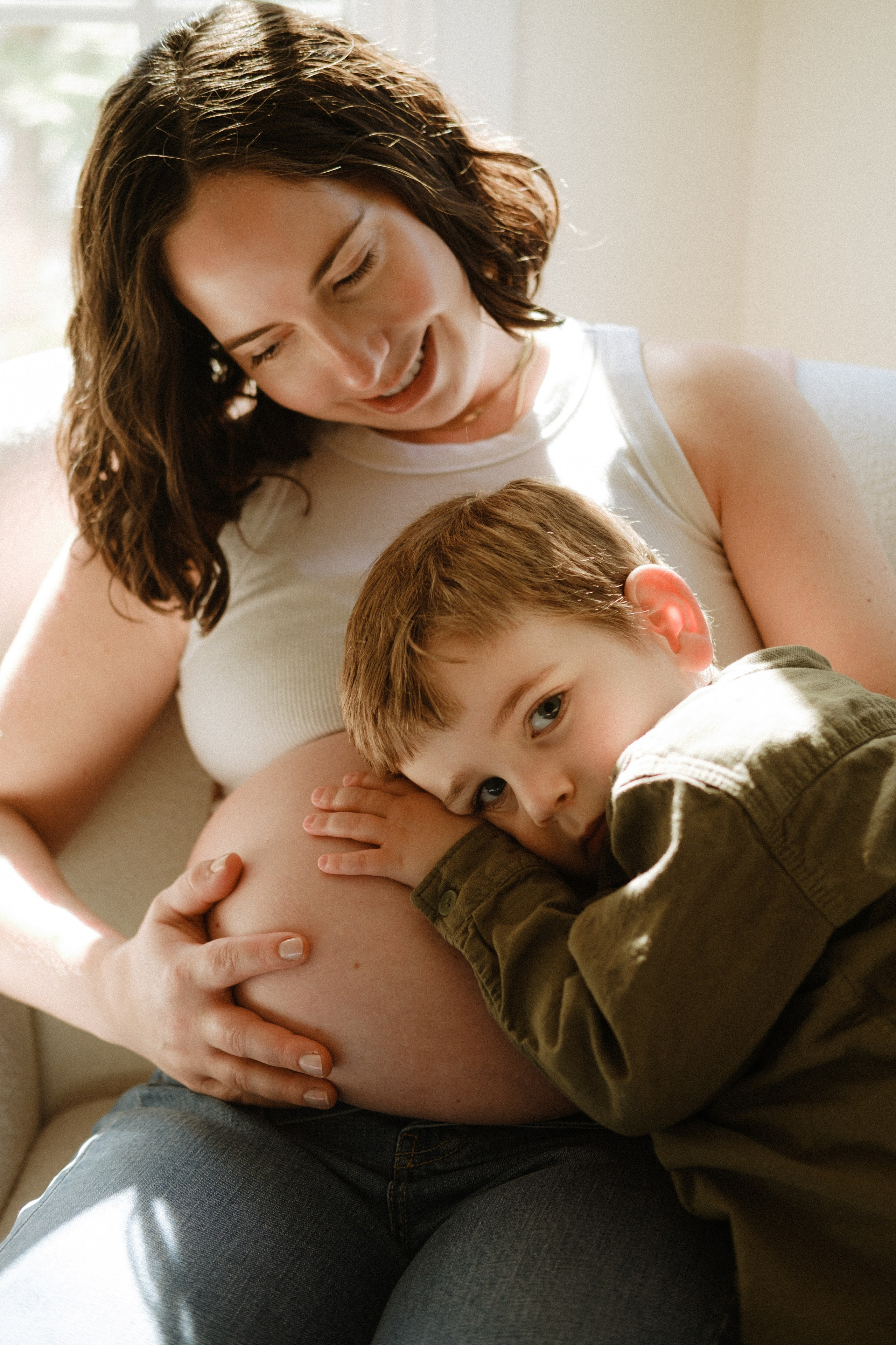 Richmond, VA Maternity Photographer | Editorial & Documentary Portraits. Family Photographer Richmond VA | Anna Dobrovolskaia