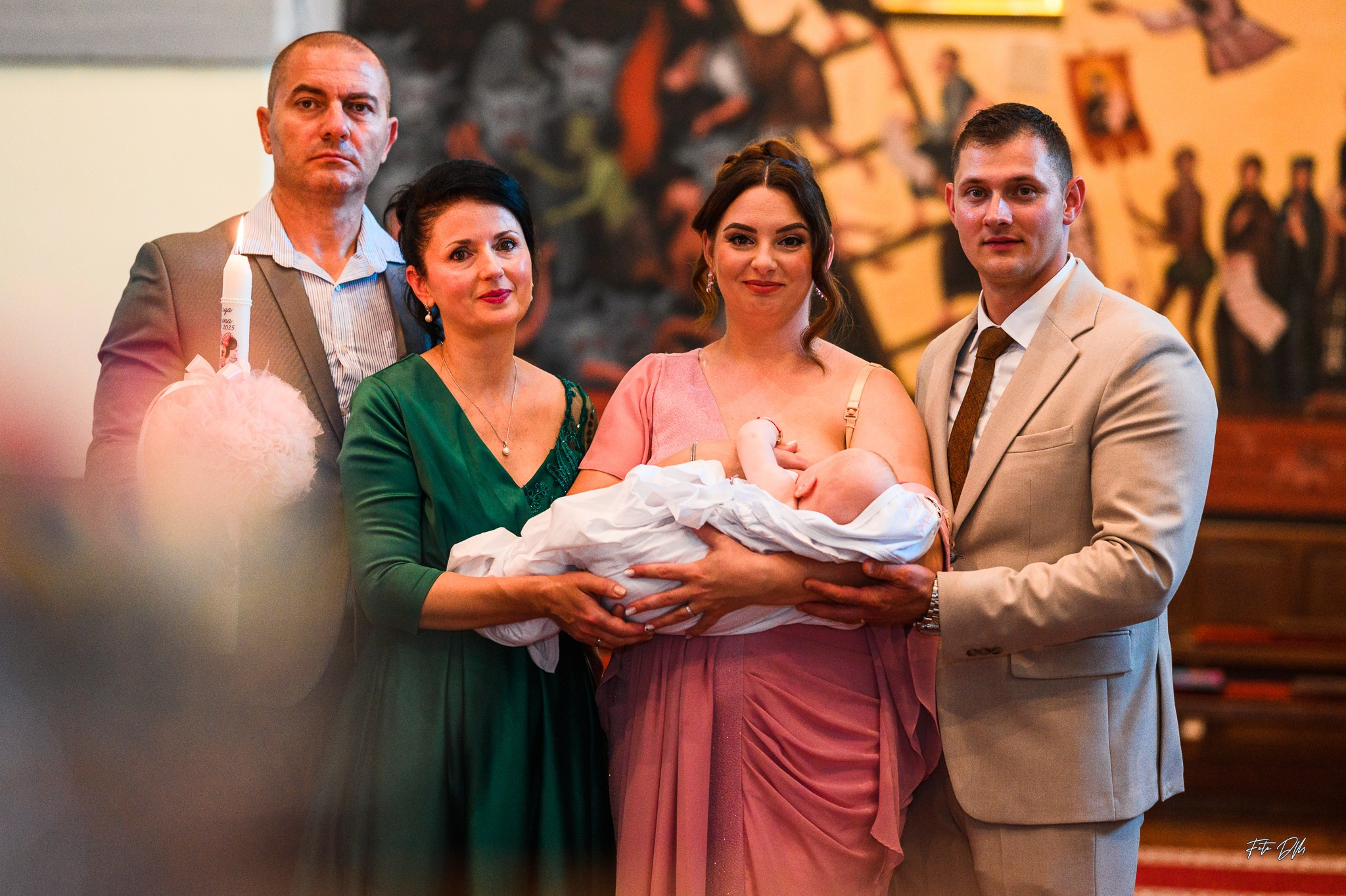 🌻 Maya Elena | Christening Day 🤍. Fotografie & Videografie de nuntă în Timișoara