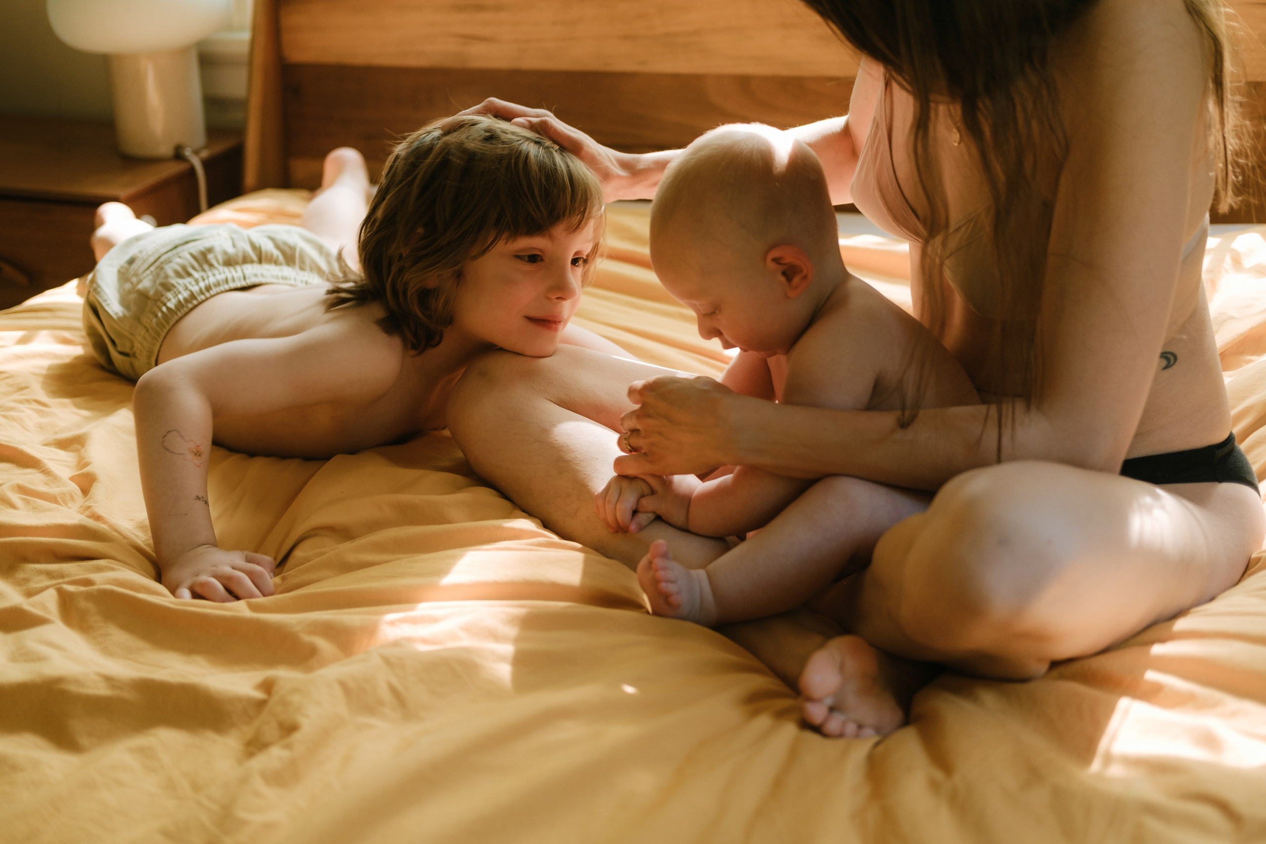 The Fleeting Beauty of Motherhood: Why Being in the Photo Matters. Family Photographer Anna Dobrovolskaia | Richmond, VA