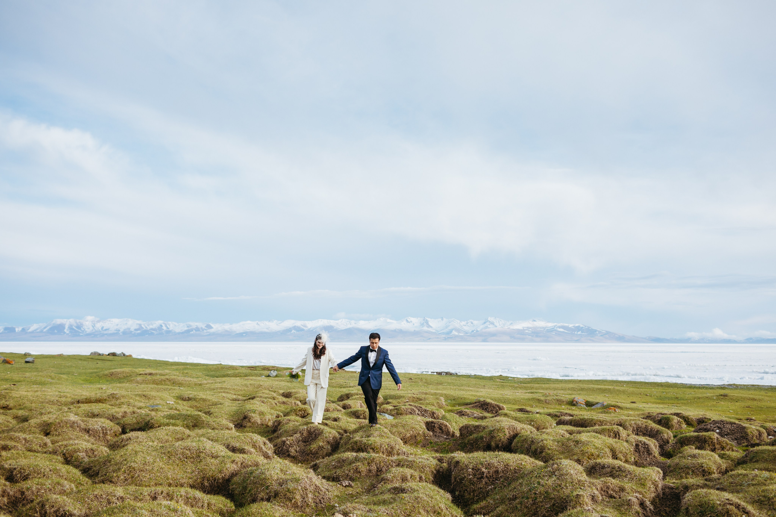 Свадебная фотосессия на Сон-Кёле — Alex & Stella (USA) | Оксана Шувалова, фотограф в Кыргызстане — Wedding Photoshoot Son-Kul. Фотограф в Бишкеке Оксана Шувалова