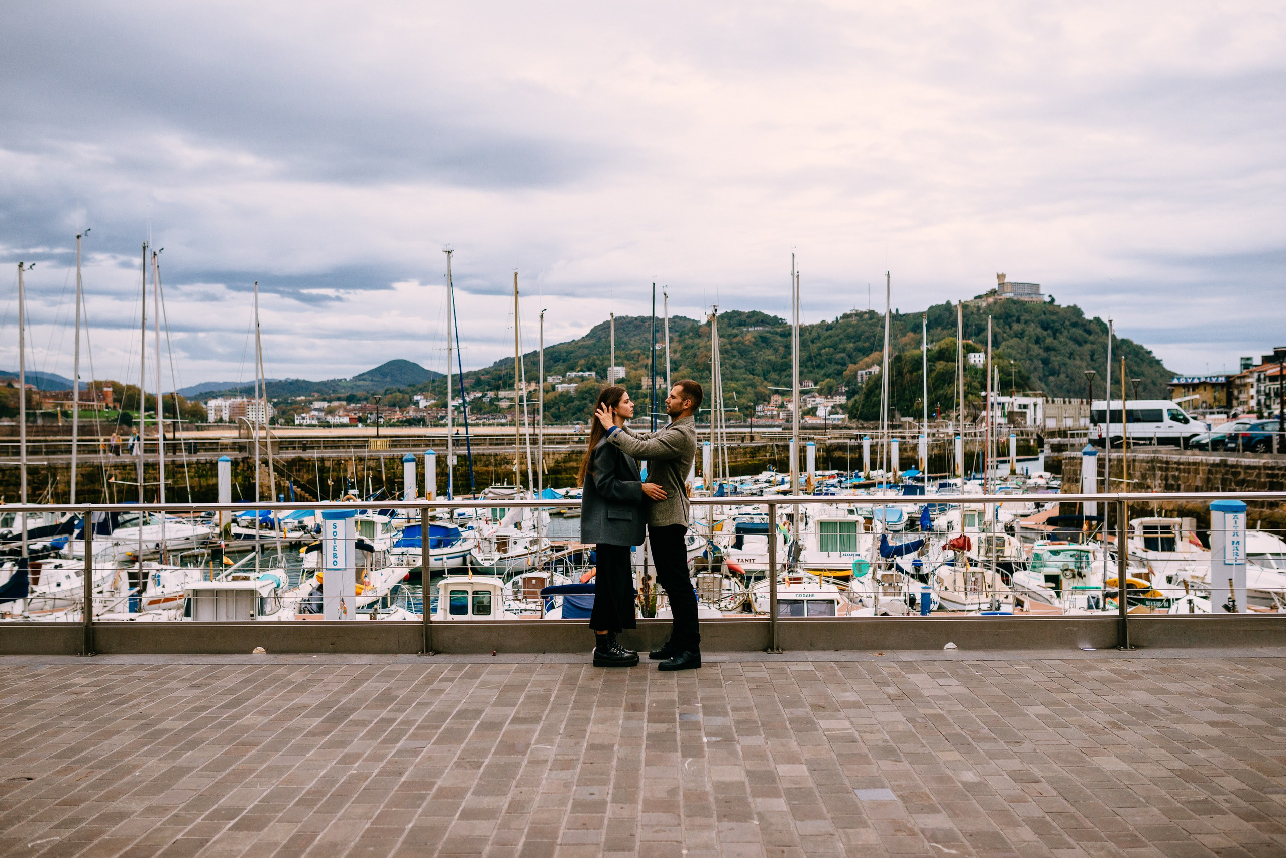 Proposal photographer in San Sebastian. Photographer in Bilbao Irina Makou