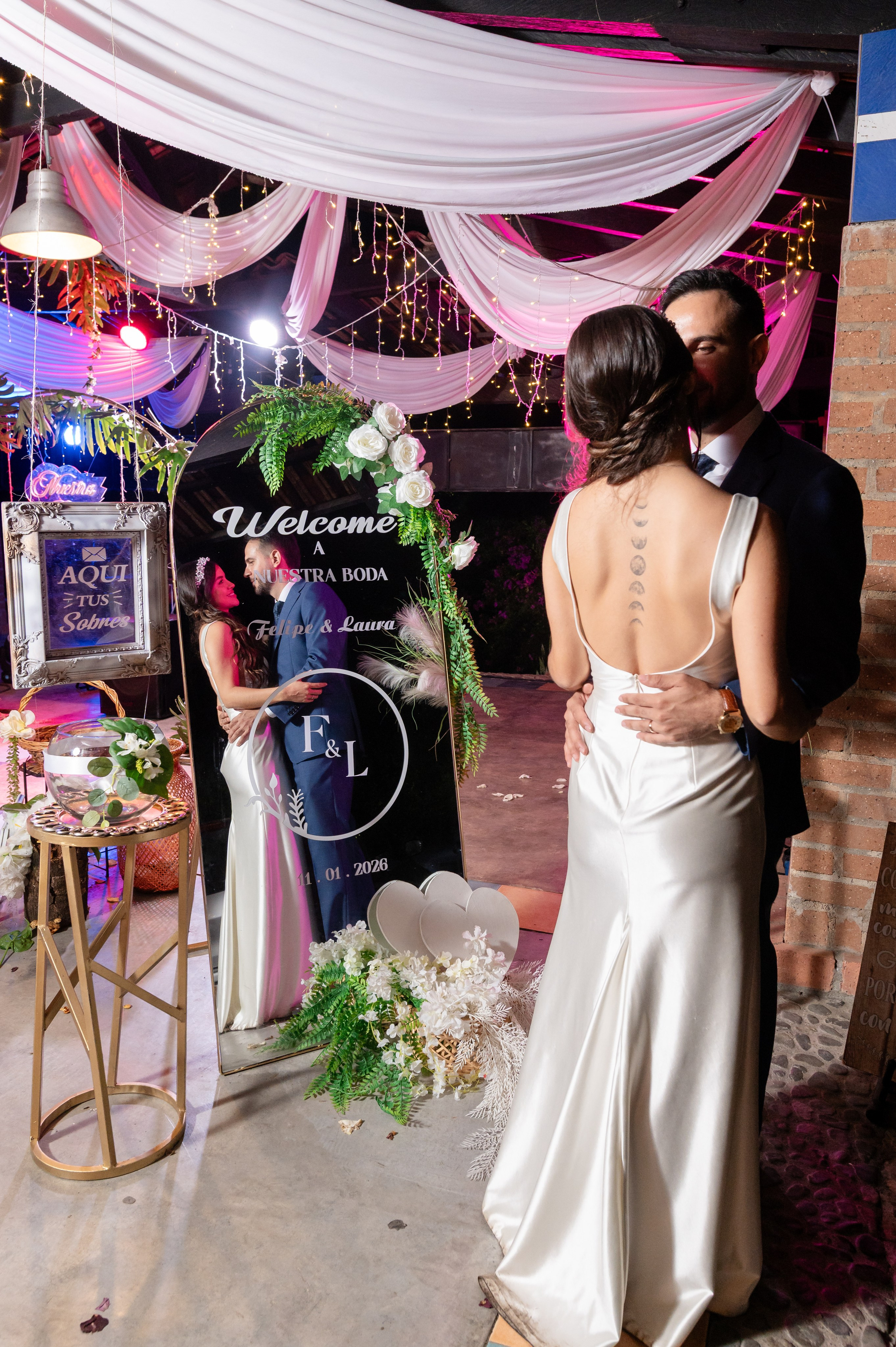 El Matri de Laura y Felipe. Www.dresalgadophoto.com