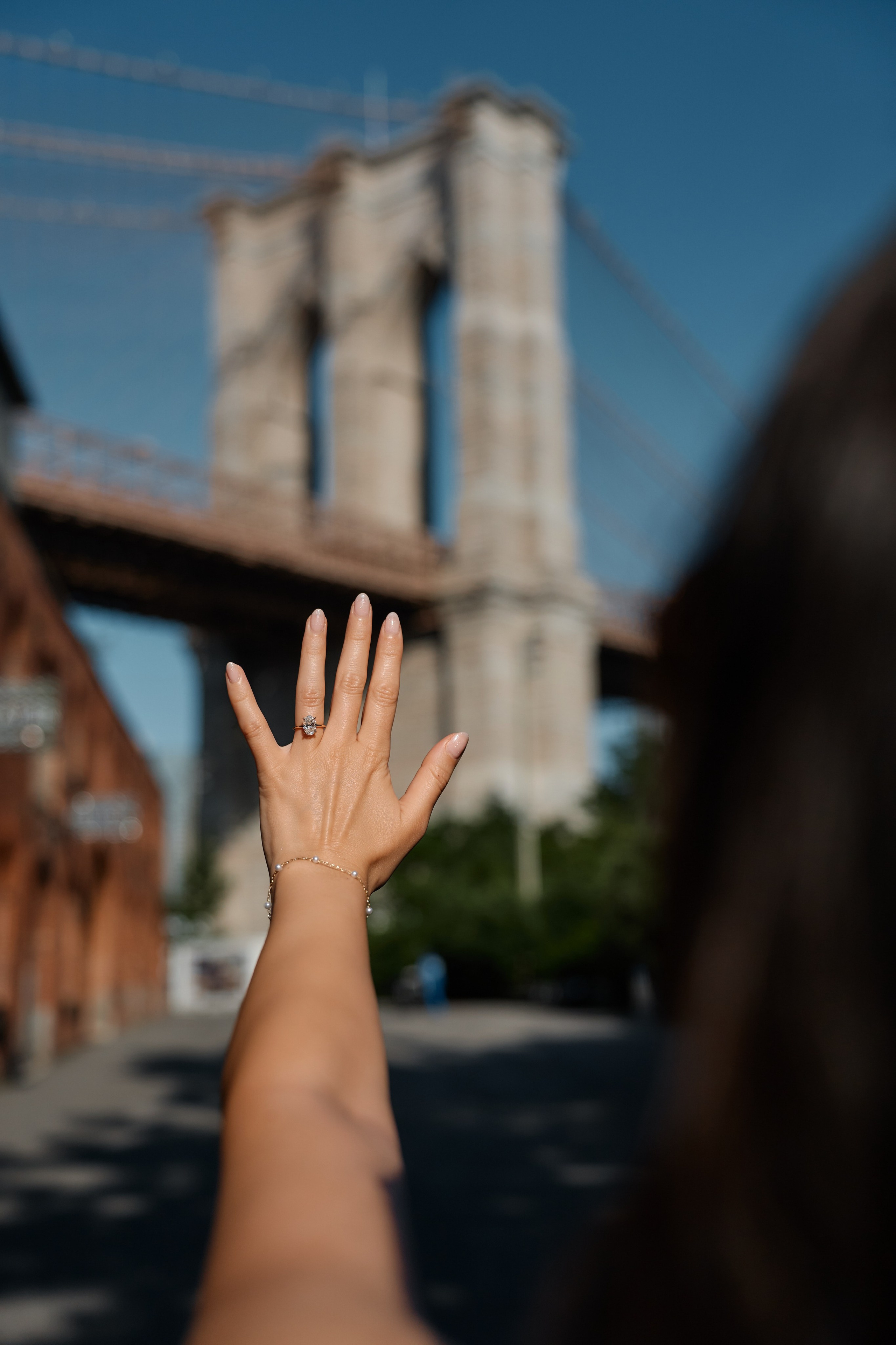 Surprise Proposal in New York. Professional Wedding and event photographer USA New York