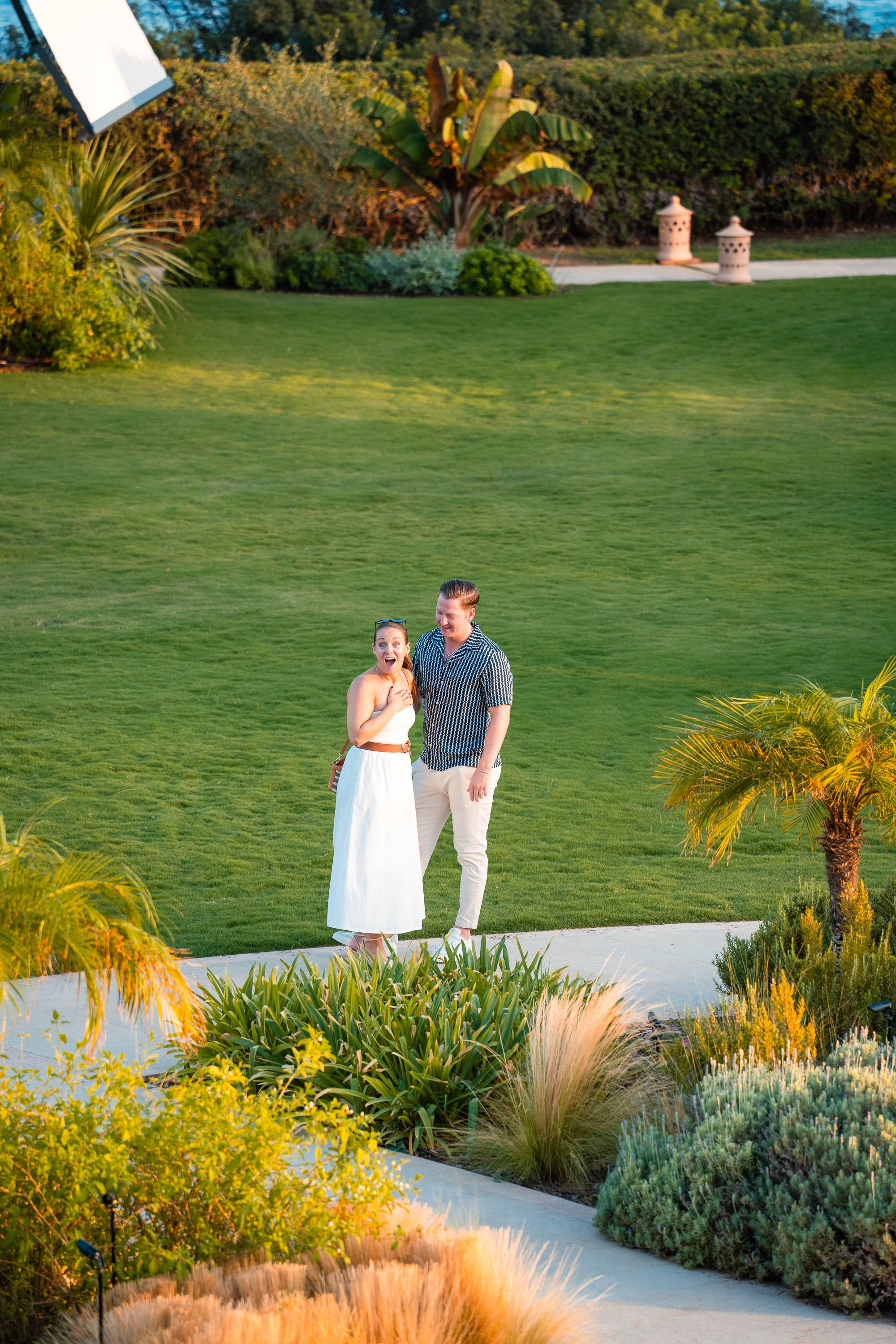 Wedding Proposal at St. Regis Mardavall. Mallorca Wedding, Corporate & Social Photographer