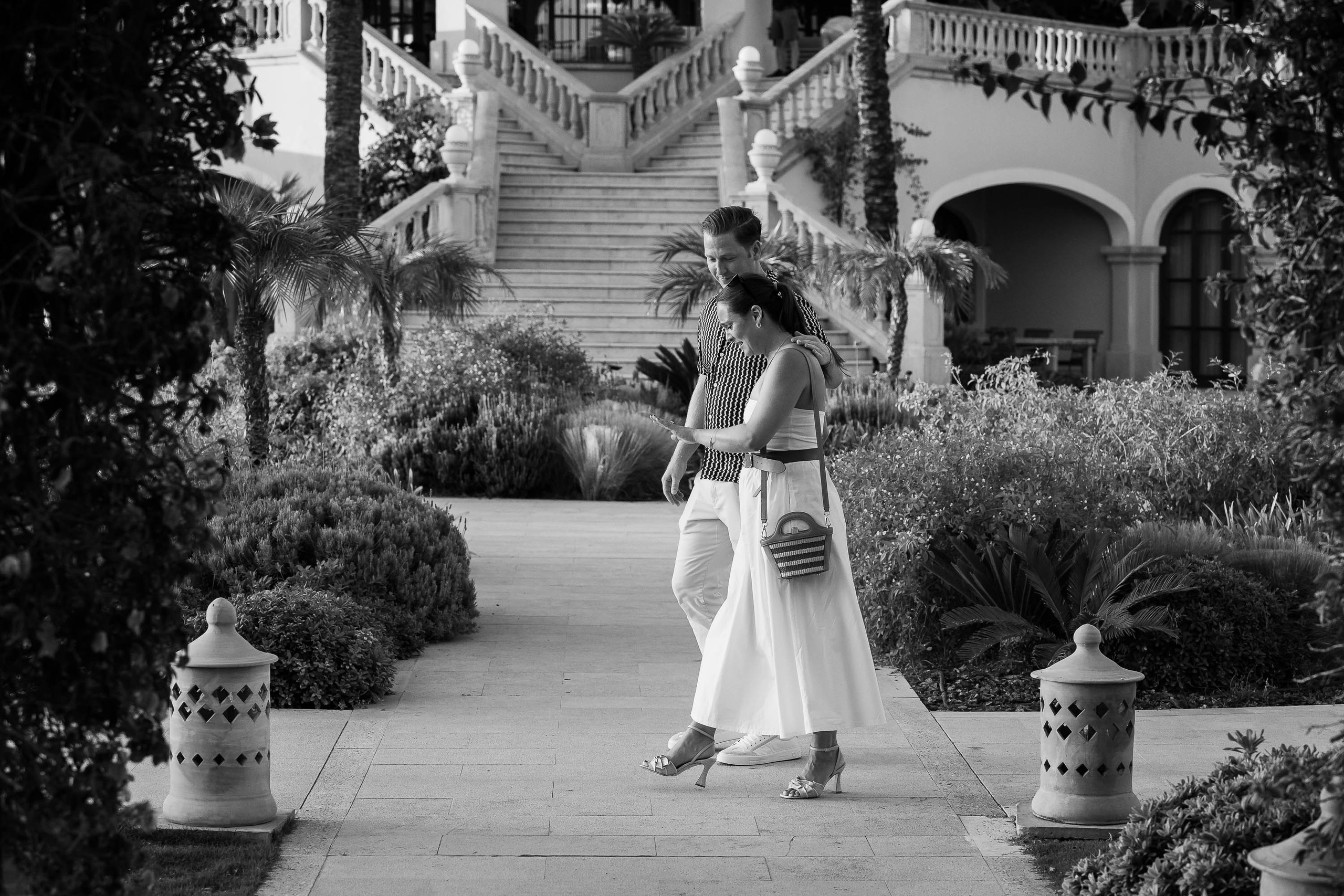 Wedding Proposal at St. Regis Mardavall. Mallorca Wedding, Corporate & Social Photographer