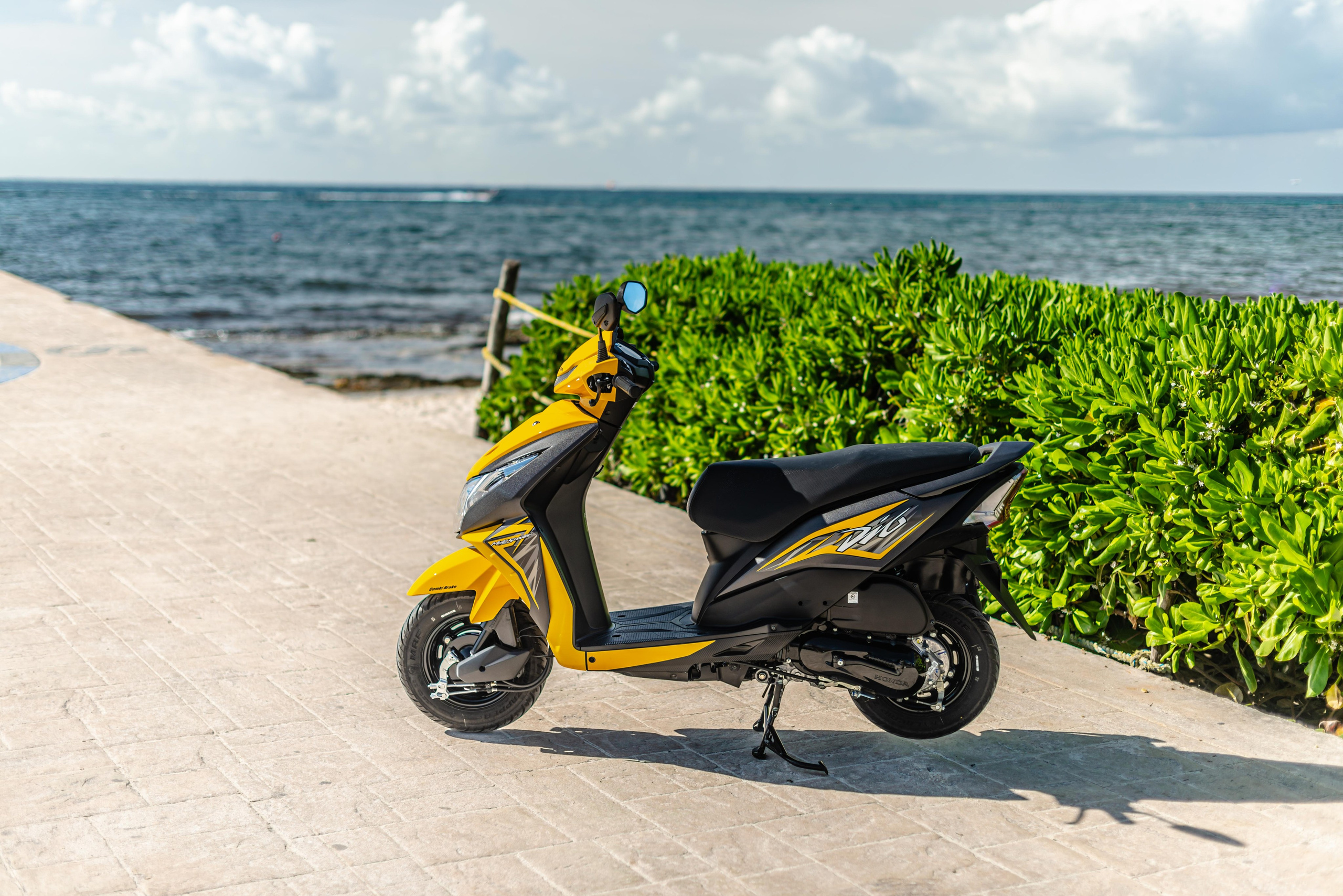 Scooter Photography for Rental Website in Mexico. PHOTOGRAPHER QUINTANA ROO