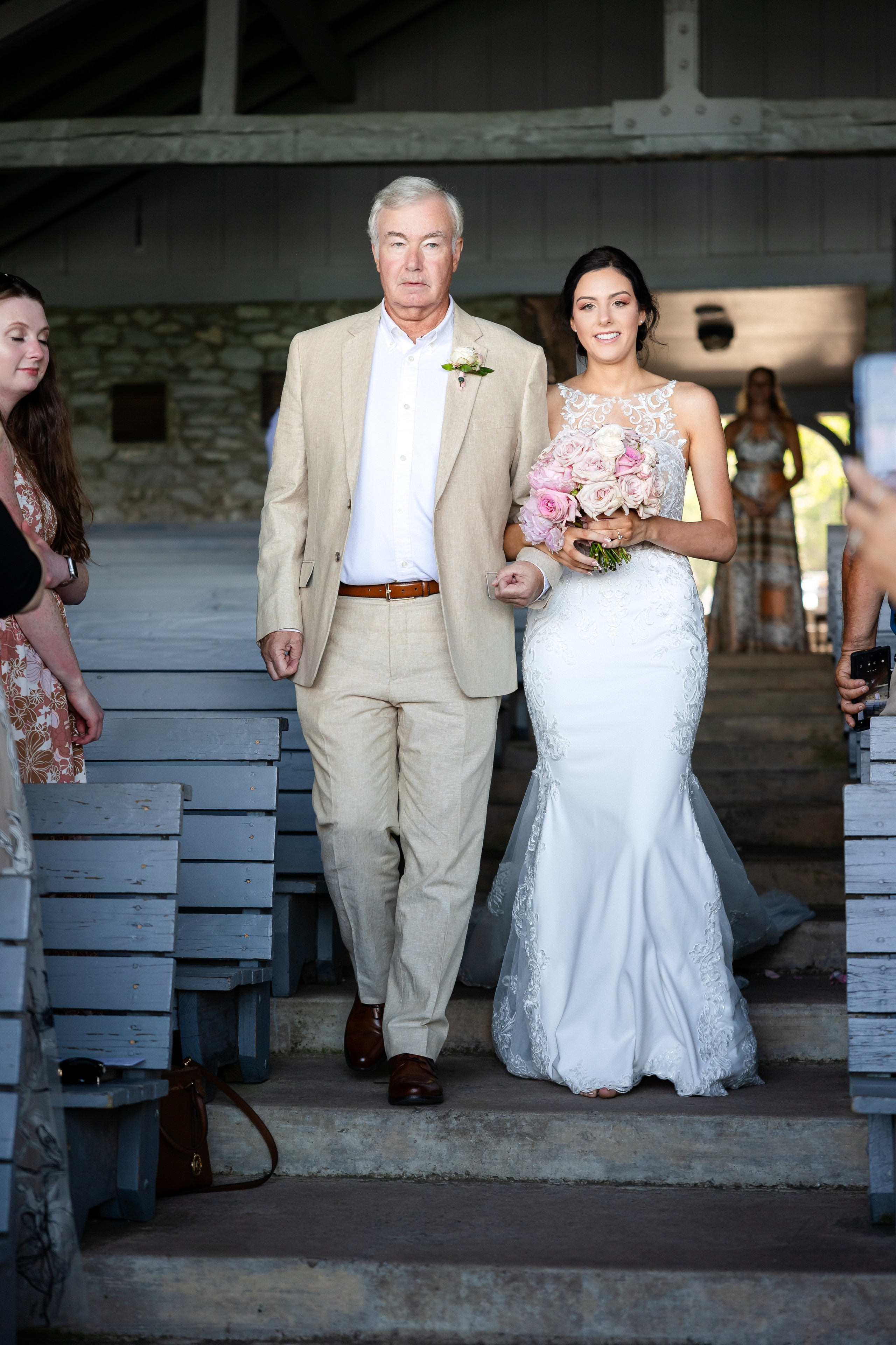 Jacob and Emma: A Wedding at Deerwoode Reserve, Brevard North Carolina. Wedding and portrait photography in Greenville SC