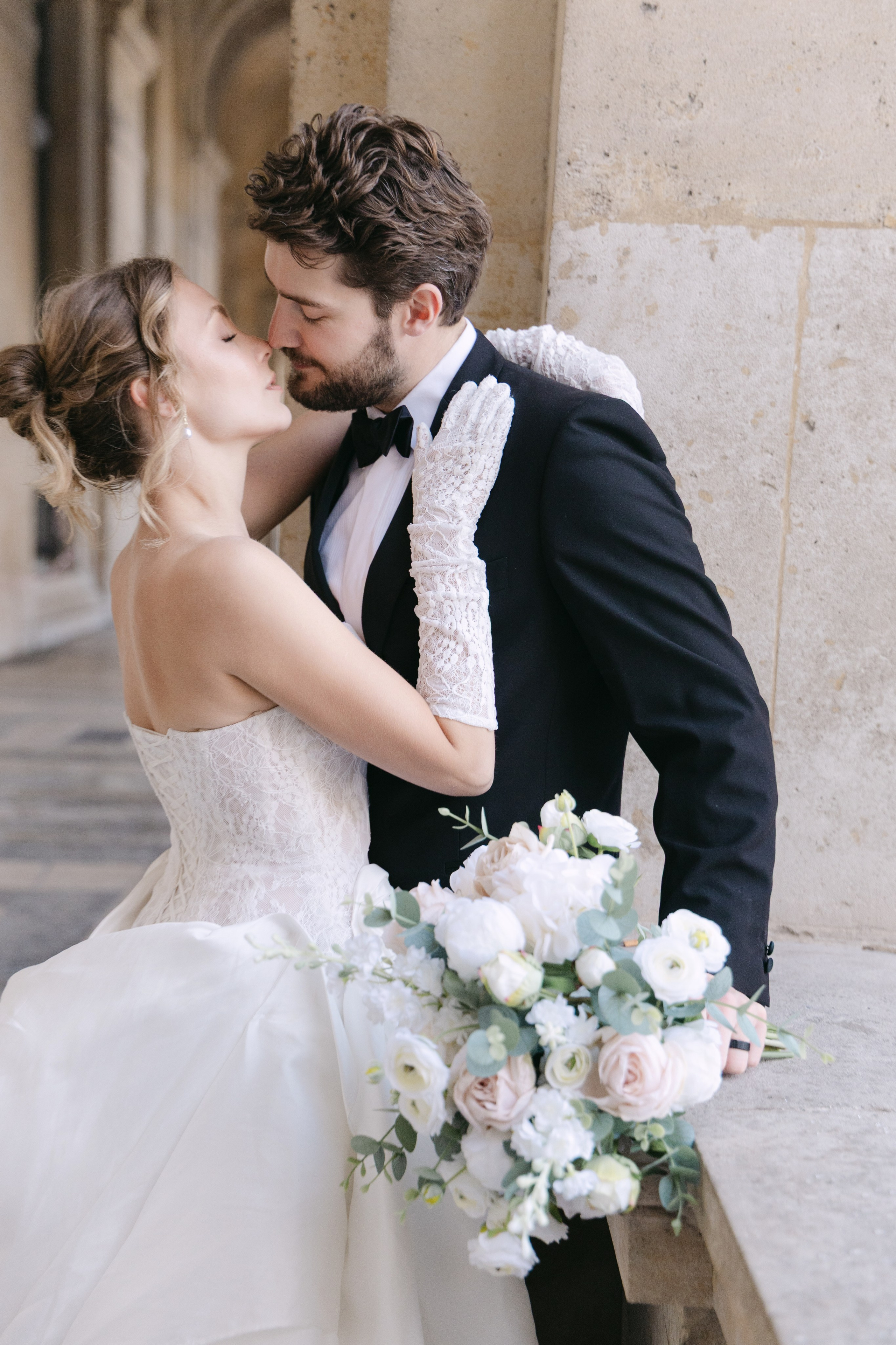 Elopement — Paris, France. Timeless Wedding & Event Photography from London to the world