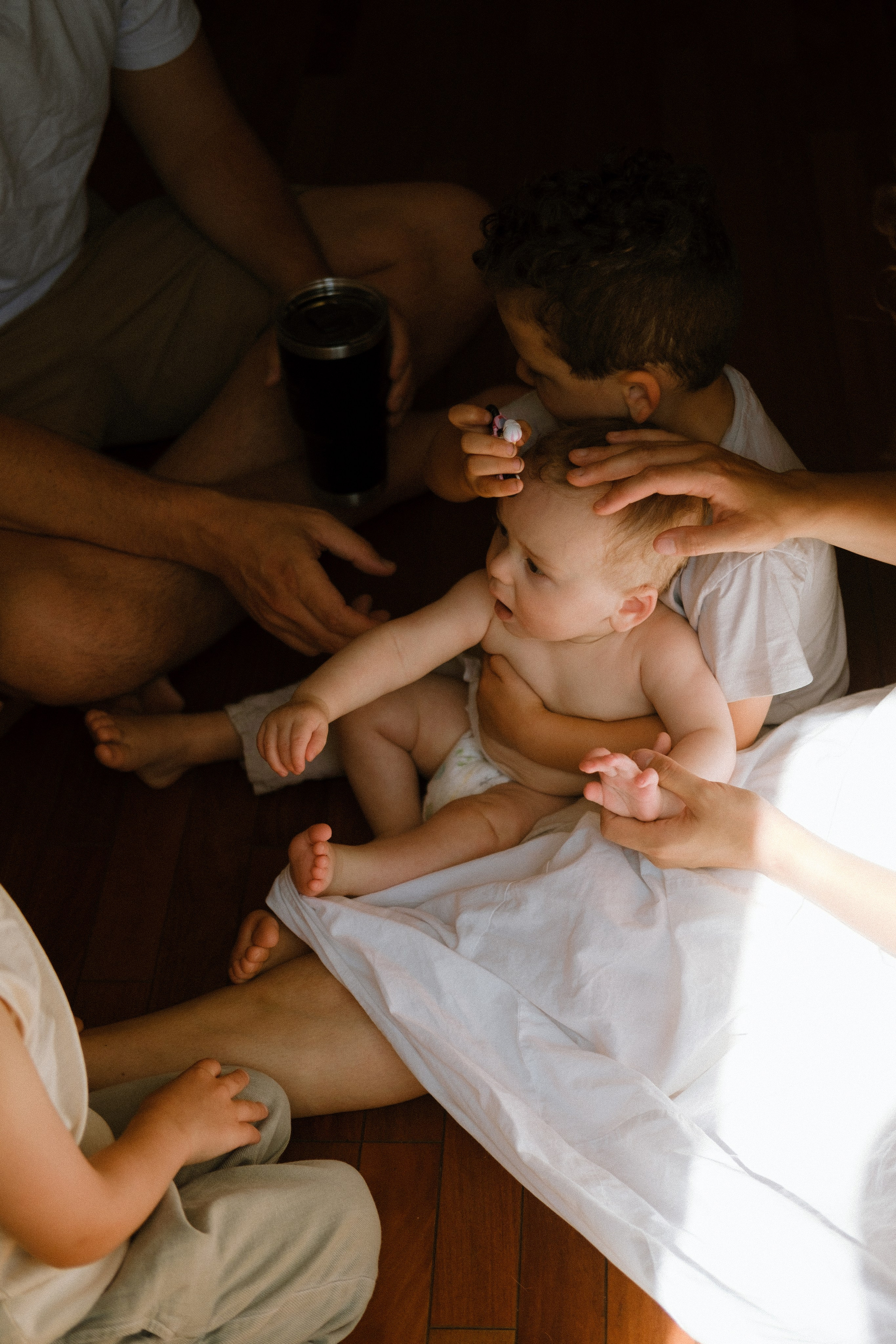 Family Photography Portfolio | Artistic & Documentary Family Sessions in Richmond, VA. Family Photographer Anna Dobrovolskaia | Richmond, VA