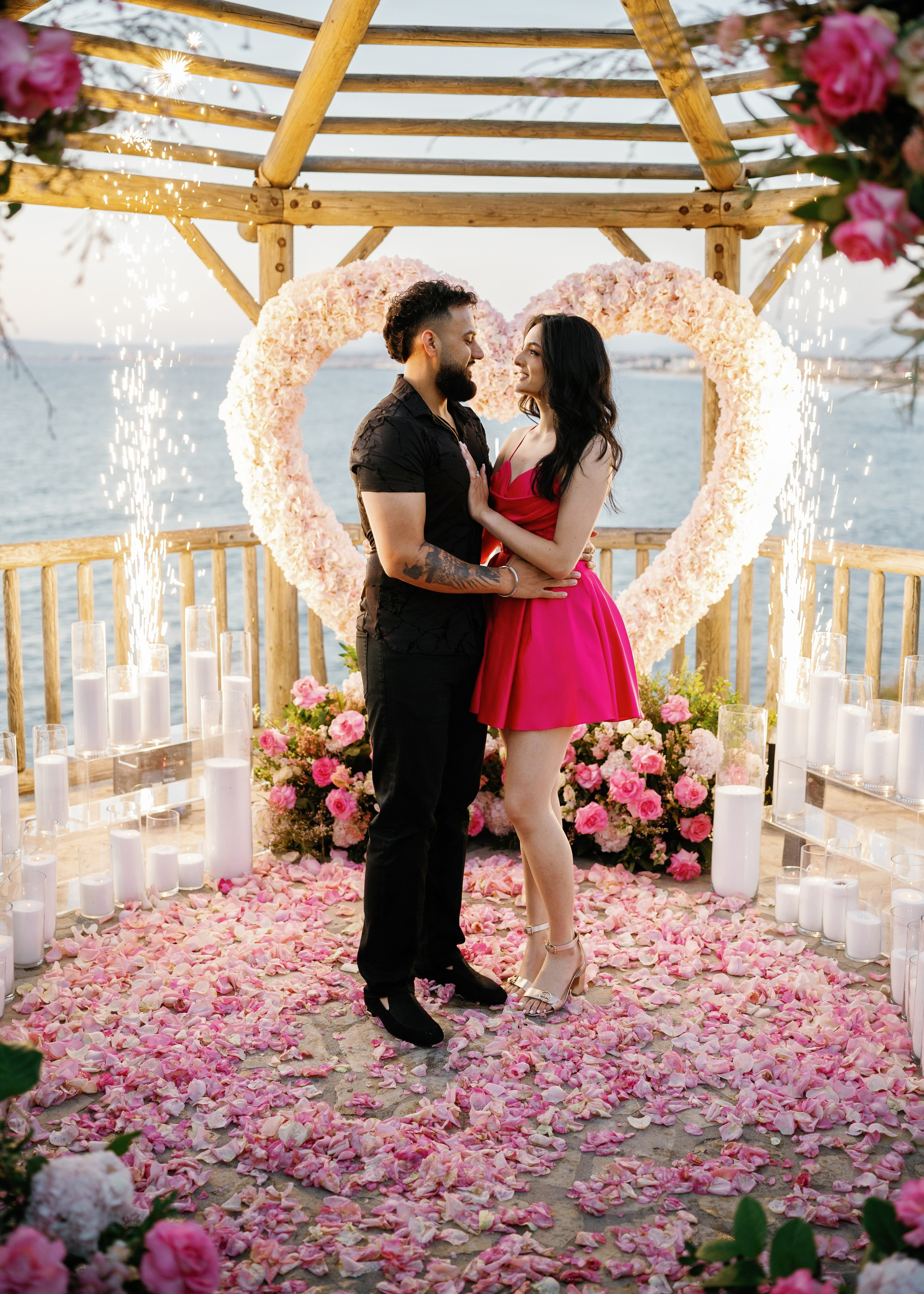 Proposals California. Wedding Photography & Videography Team in California, Los Angeles, San Francisco, San Diego and Travel
