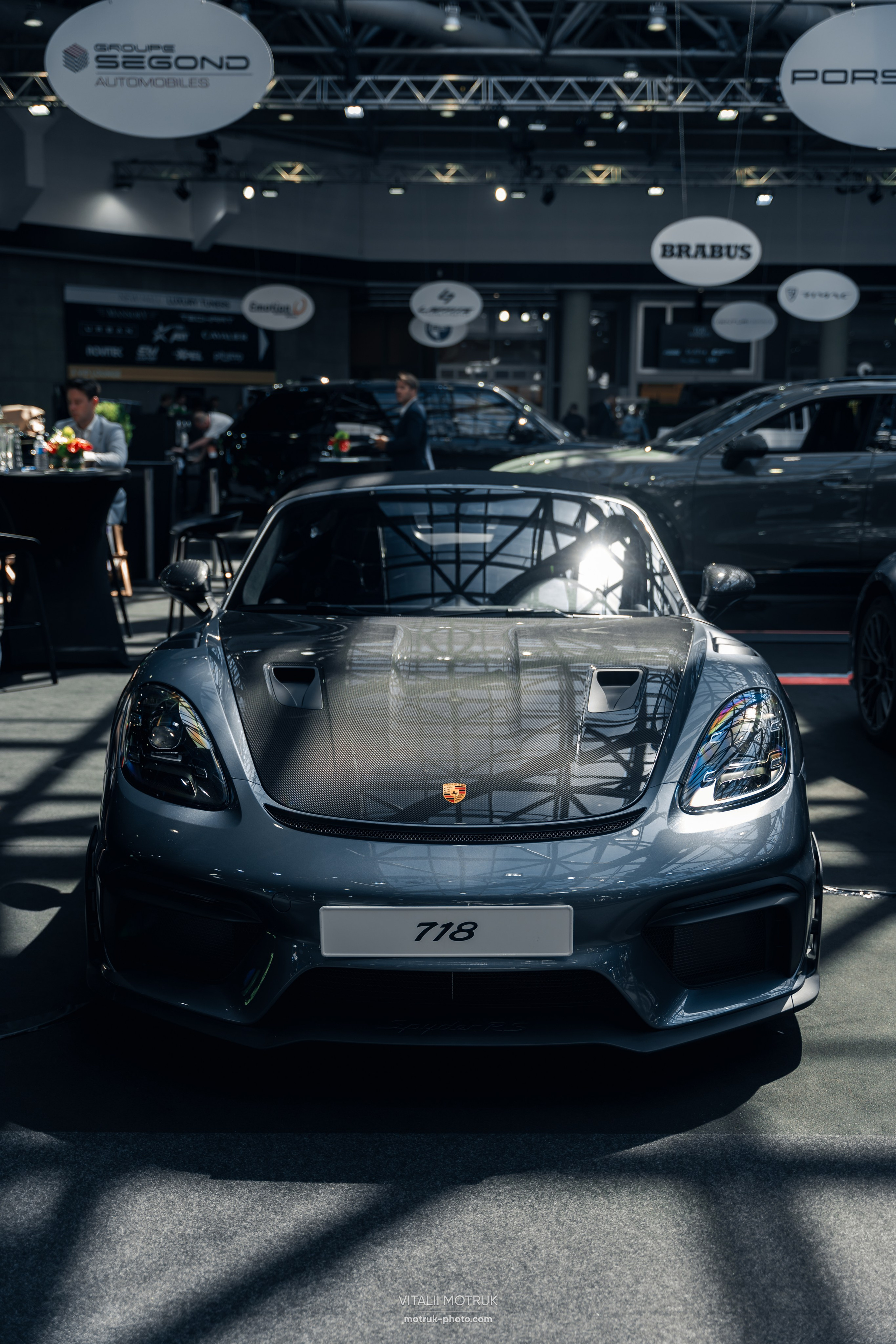 Top Marques Monaco 2026. Photographer in Paris — Vitalii Motruk