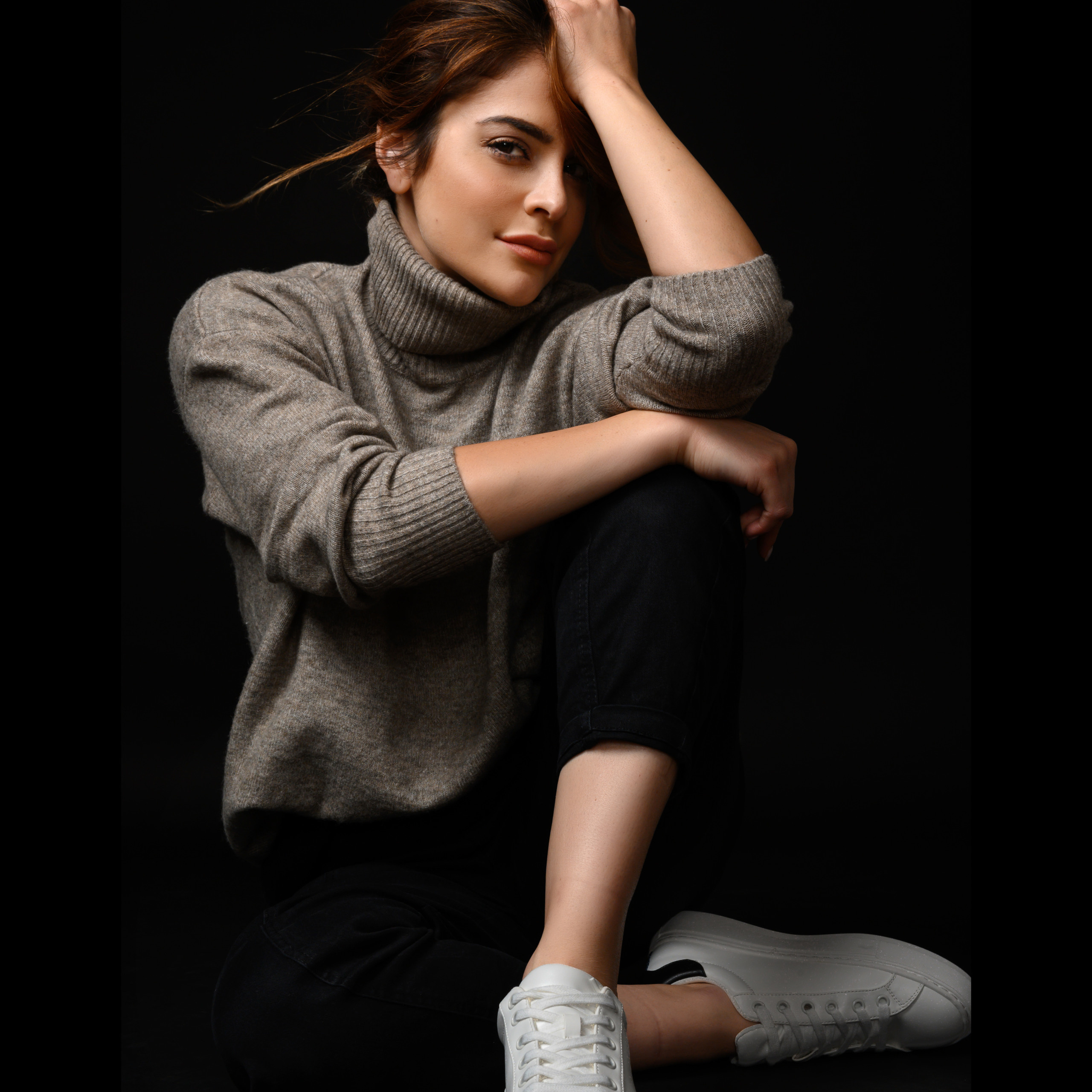 Art Porträt. Polina Sebrek Fotografin in Regensburg Deutschland