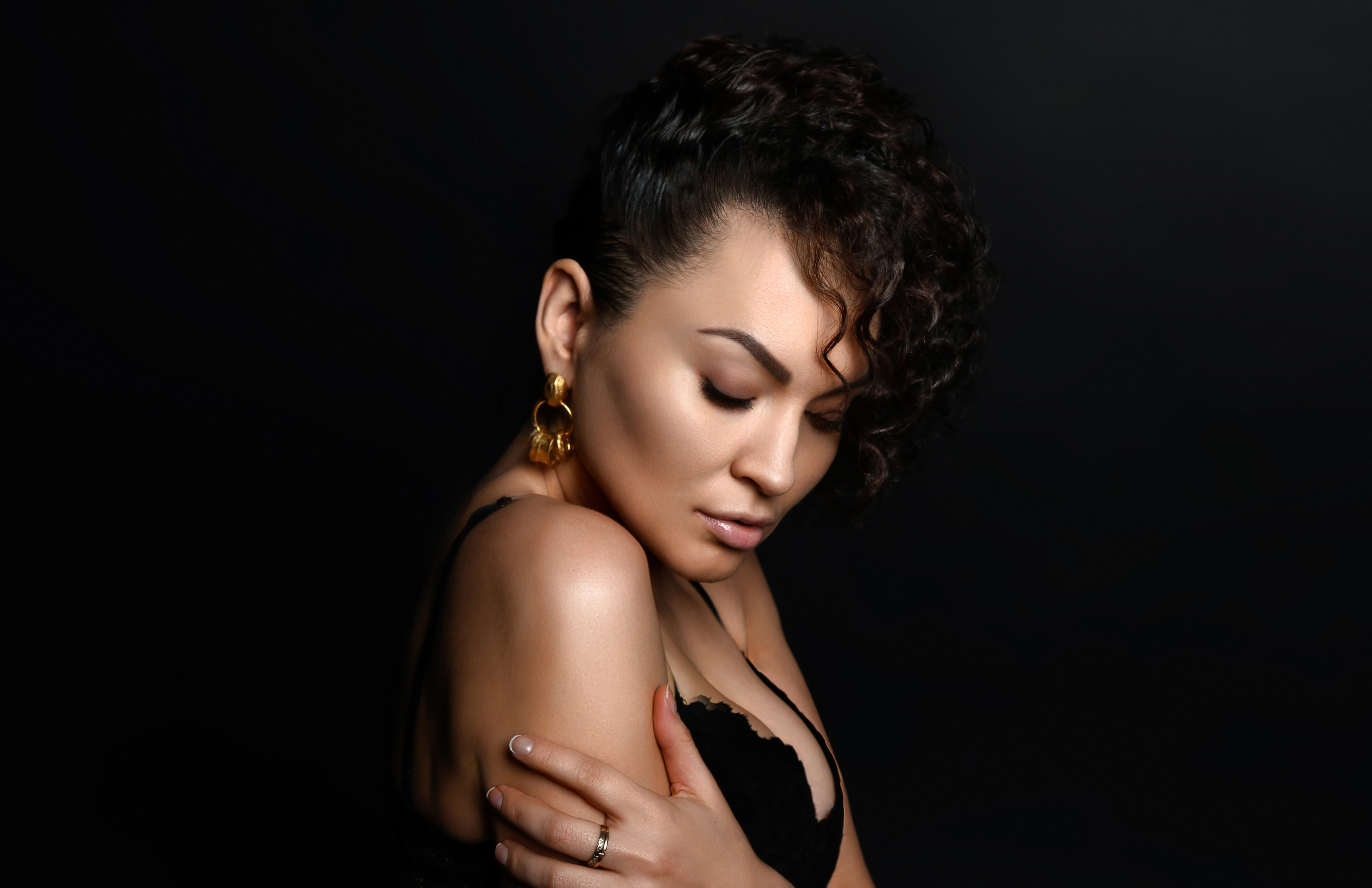 Art Porträt. Polina Sebrek Fotografin in Regensburg Deutschland