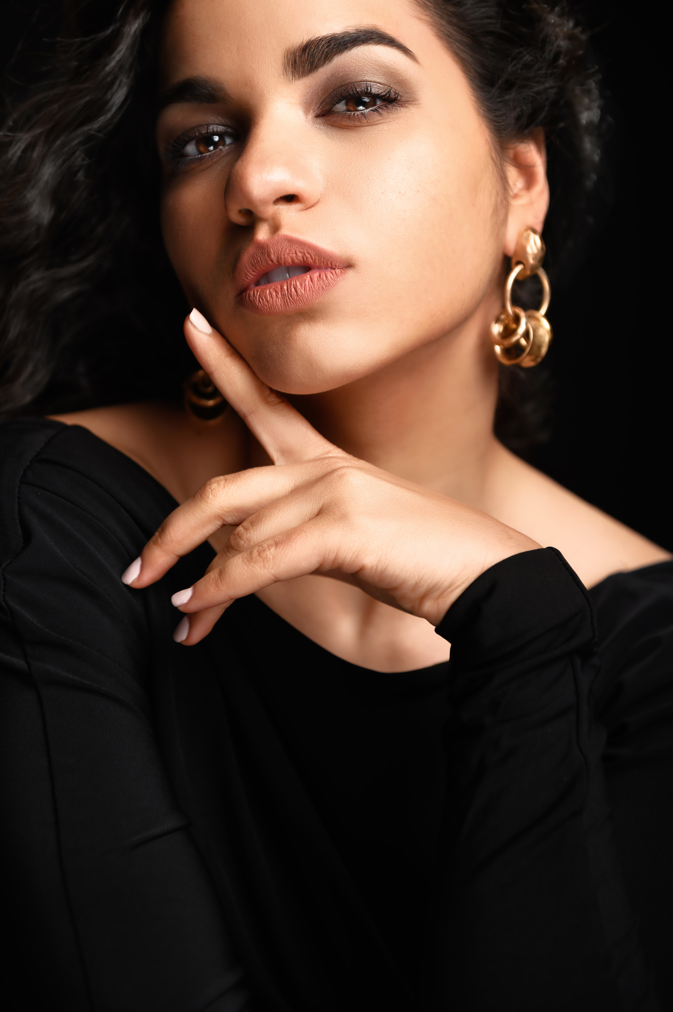 Art Porträt. Polina Sebrek Fotografin in Regensburg Deutschland