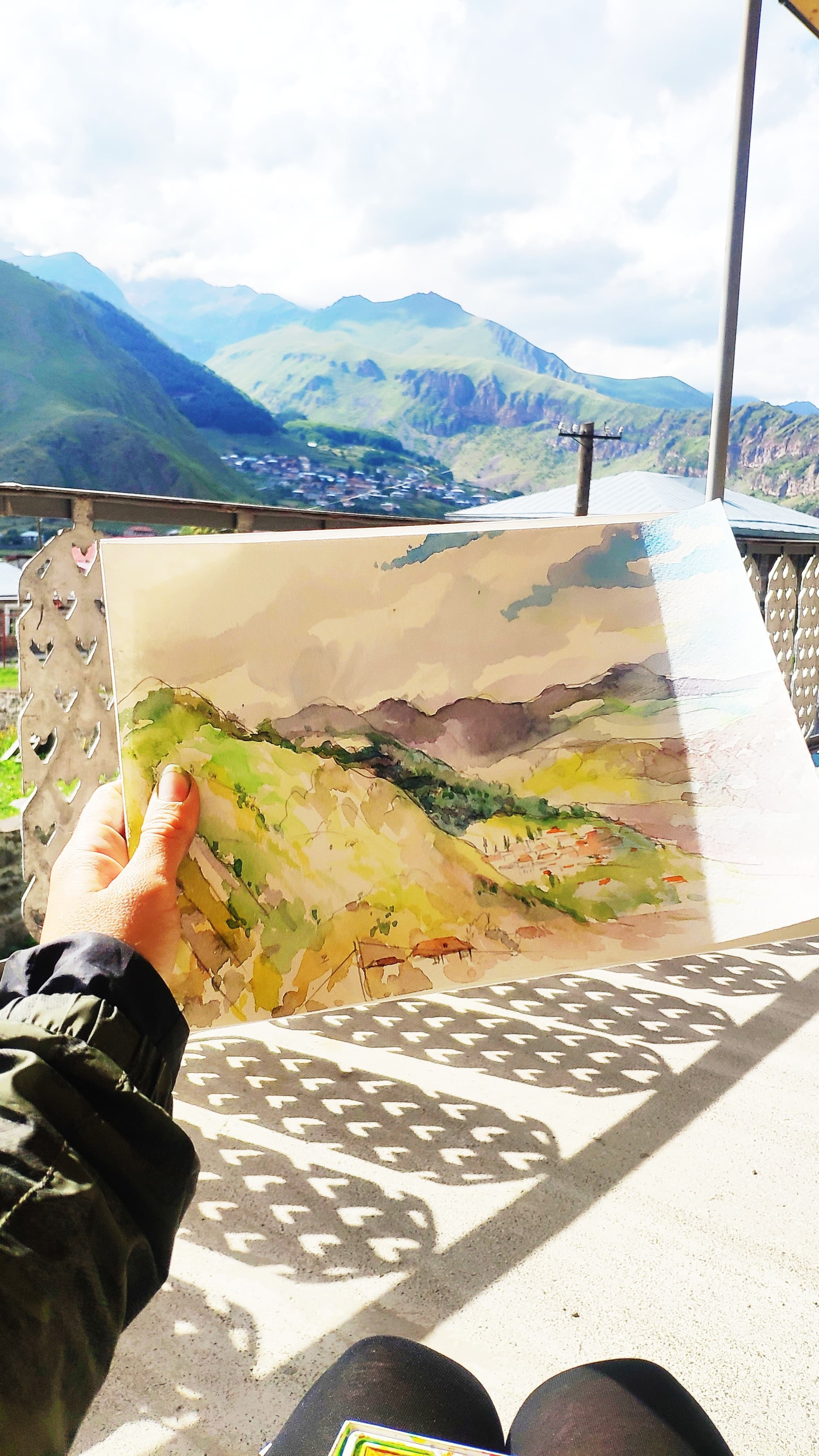 Обо мне. Художник живописец Савелова Ольга