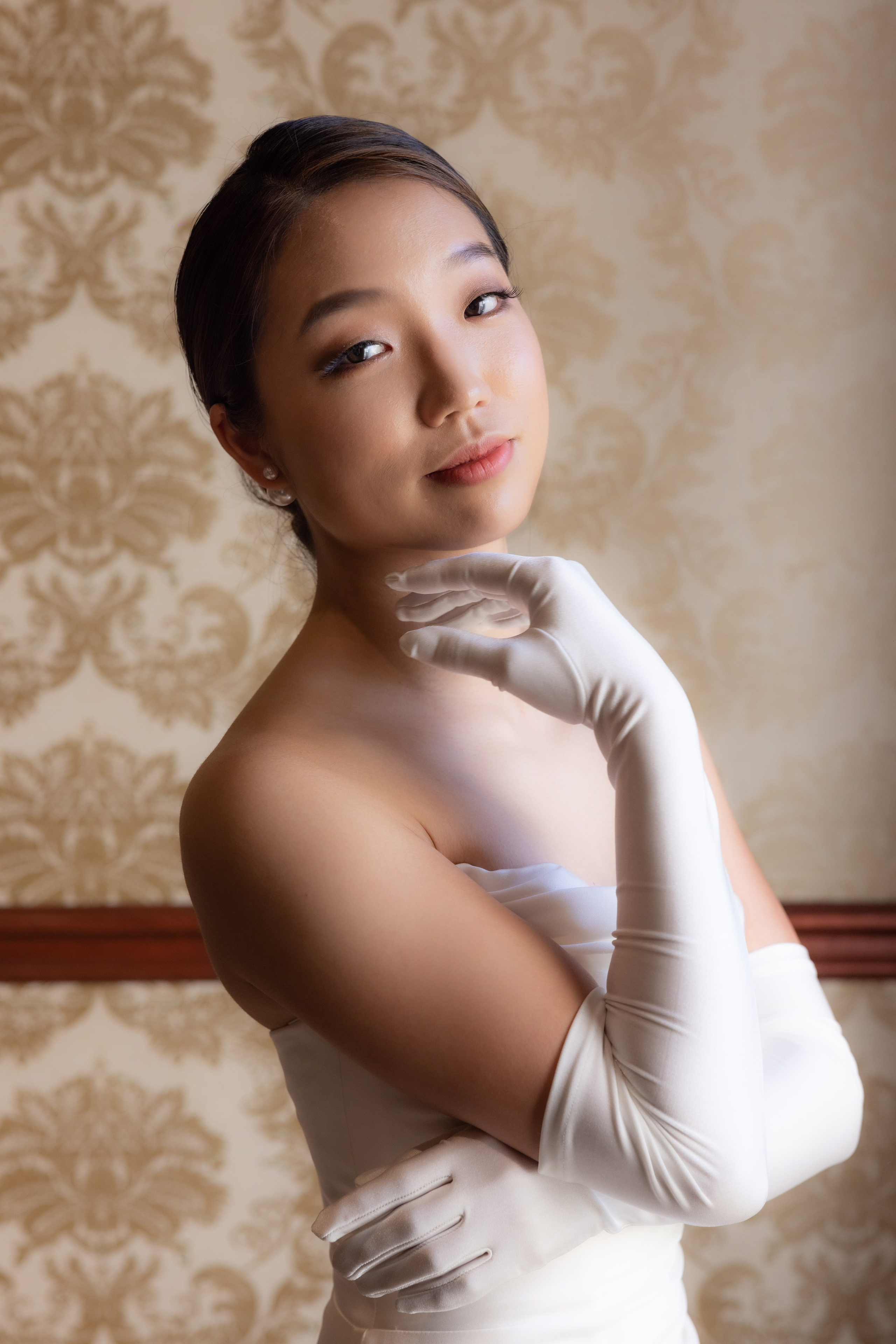 Conner Wiburn & Esther Roh in The Venetian in Garfield, NJ. Wedding Photo & Video