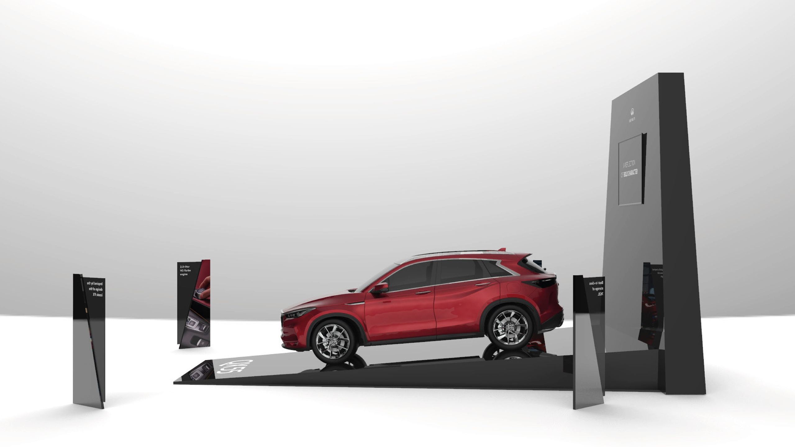 Reflected Character: Dubai Mall. Othman Shehadeh