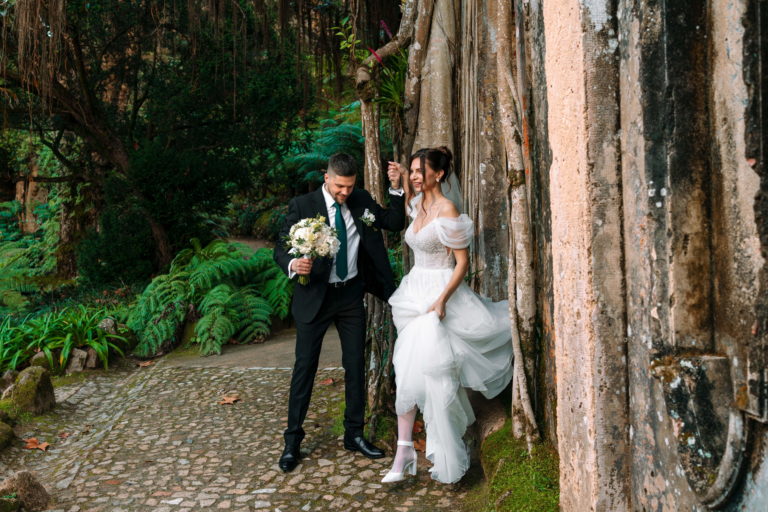 Irina & Max Elopment Sintra. Filmes e Fotografia Cinematográfica de Casamento em Portugal | Ricardo & Mary Pictures