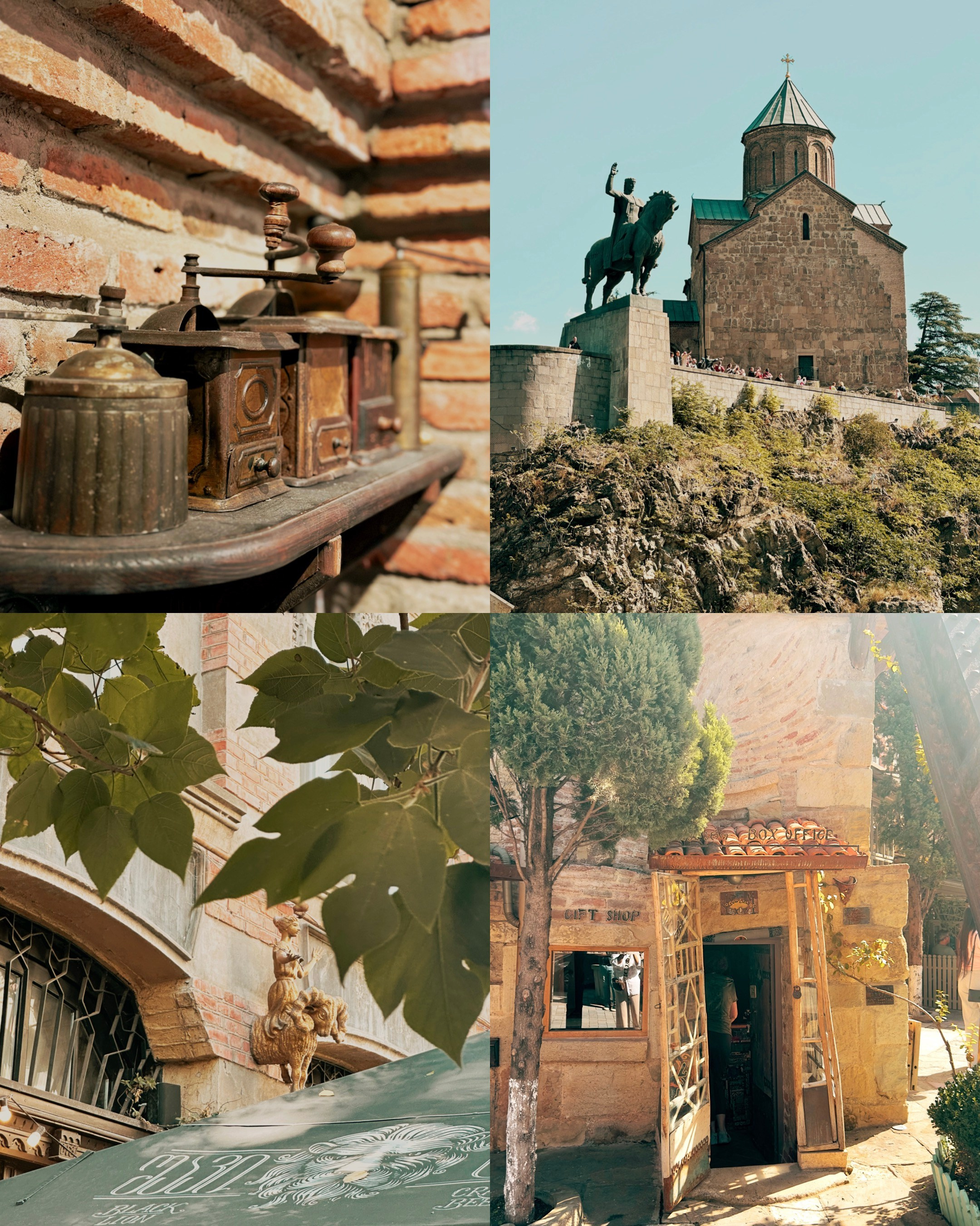 Tbilisi. Ekaterina Verbitskaya. Photography